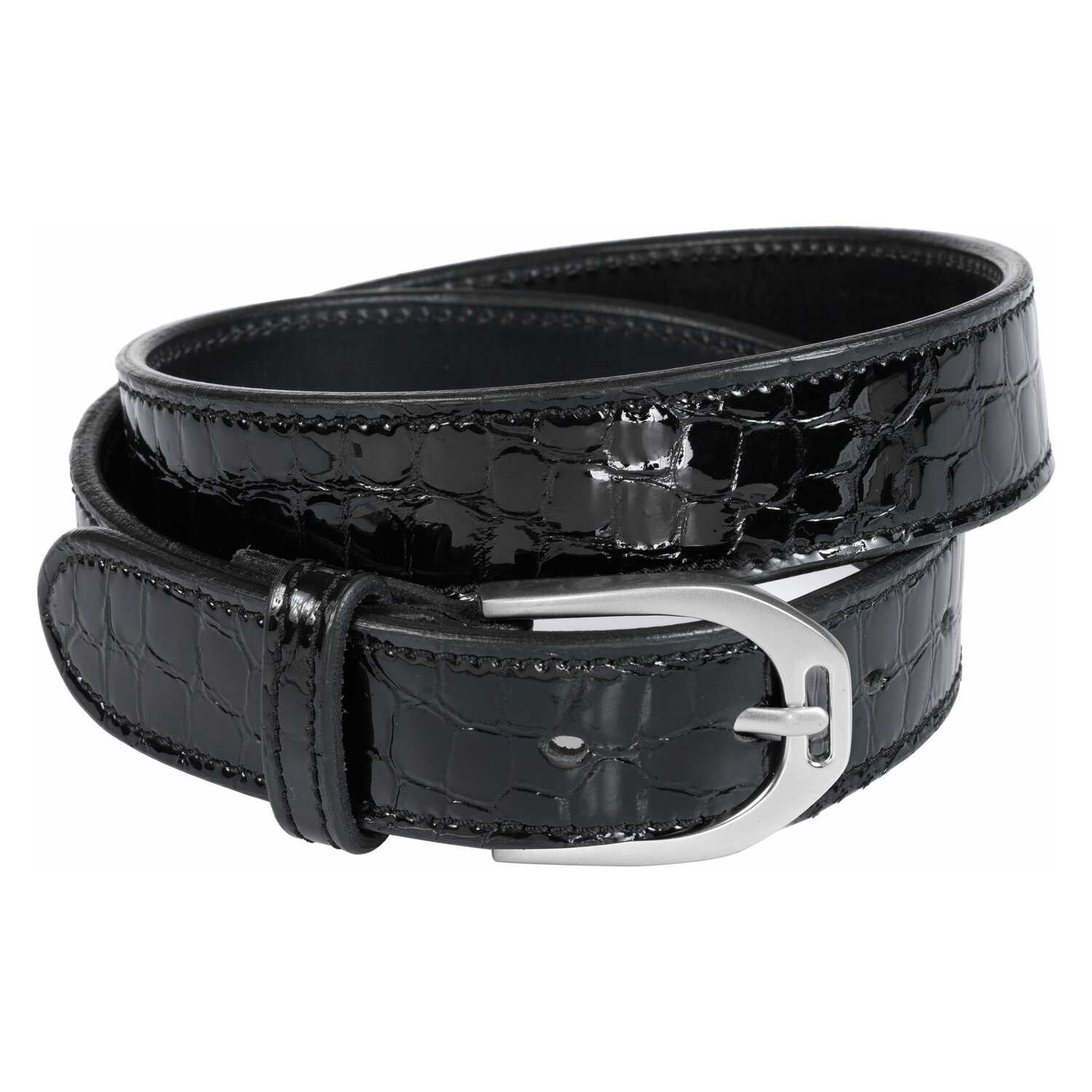 Cheval de Luxe Gürtel Croco Limoges – Ansicht 1