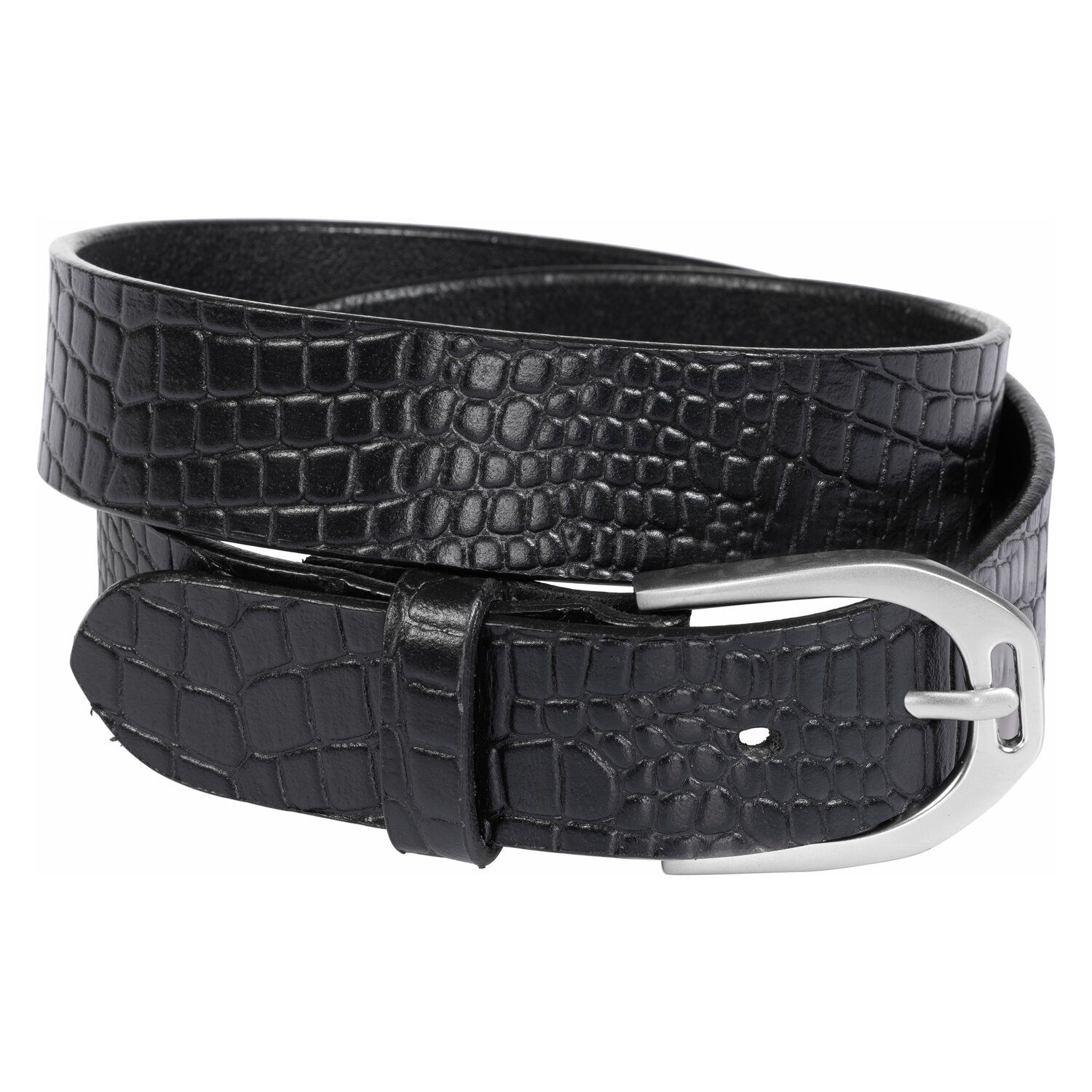 Cheval de Luxe Gürtel Croco Limoges – Ansicht 1