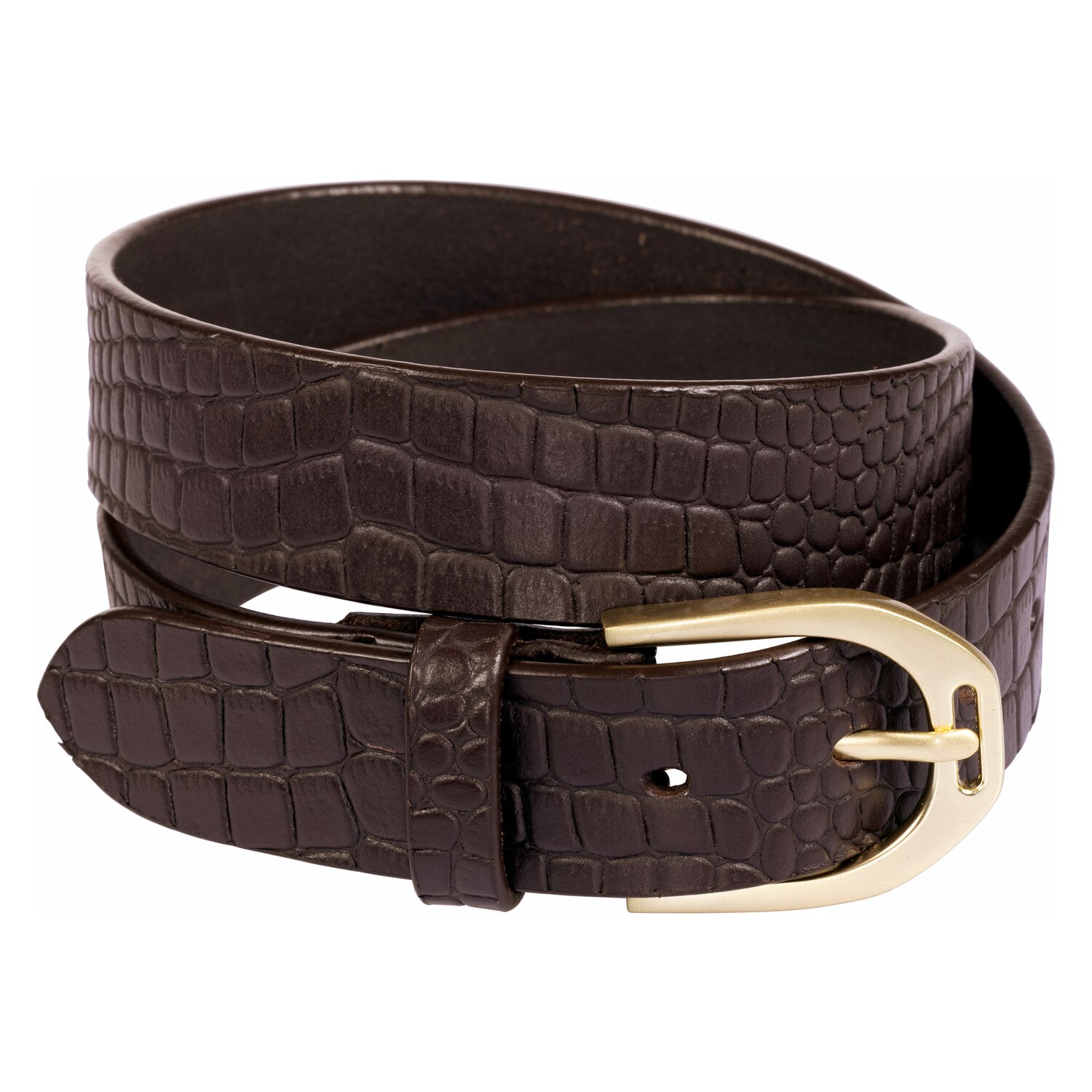 Cheval de Luxe Gürtel Croco Limoges – Ansicht 1