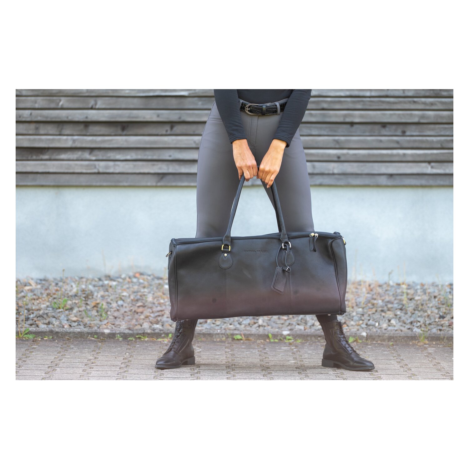 Cheval de Luxe Gürtel Croco Limoges – Ansicht 2