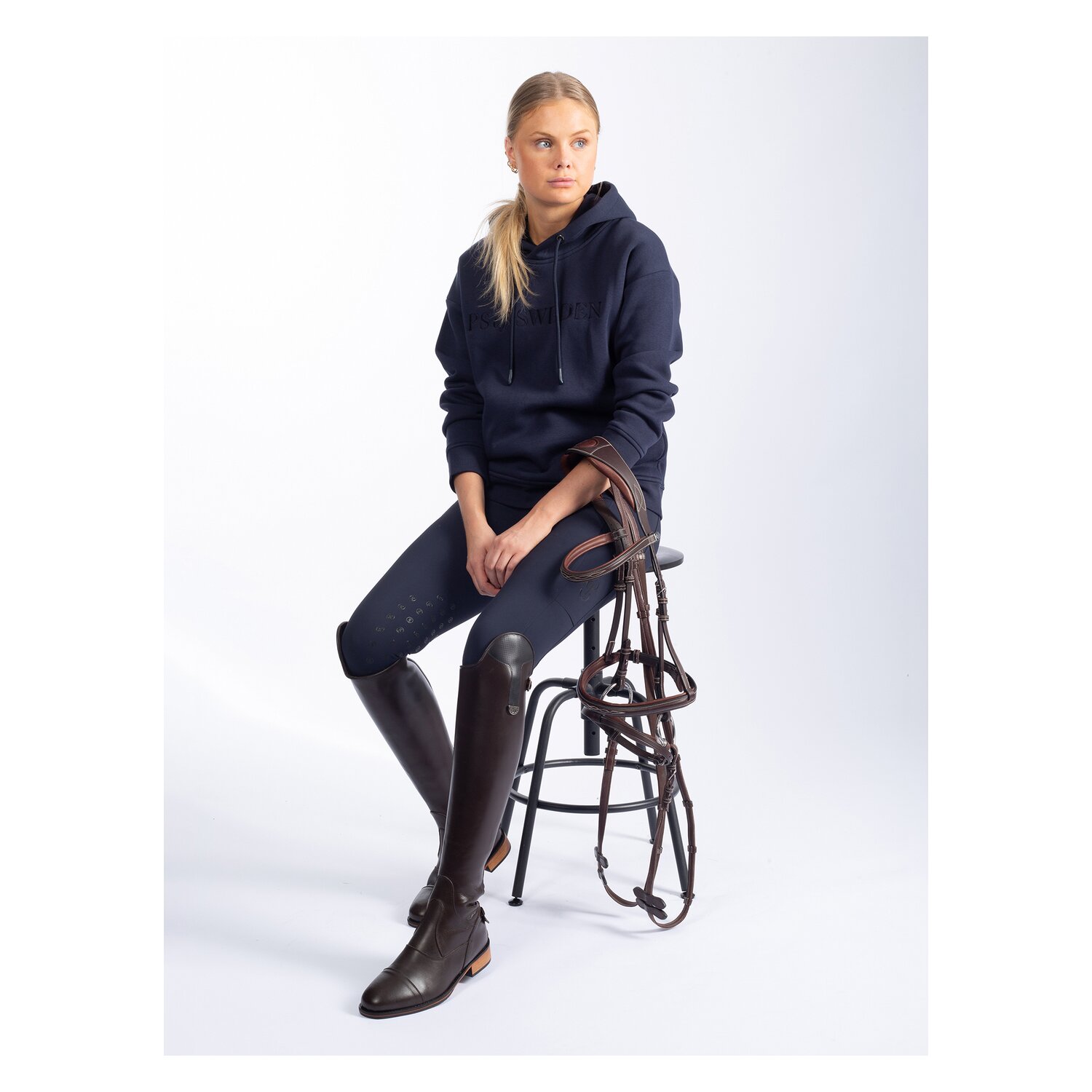 PS of SWEDEN Reithose Half Grip Brianna – Ansicht 7