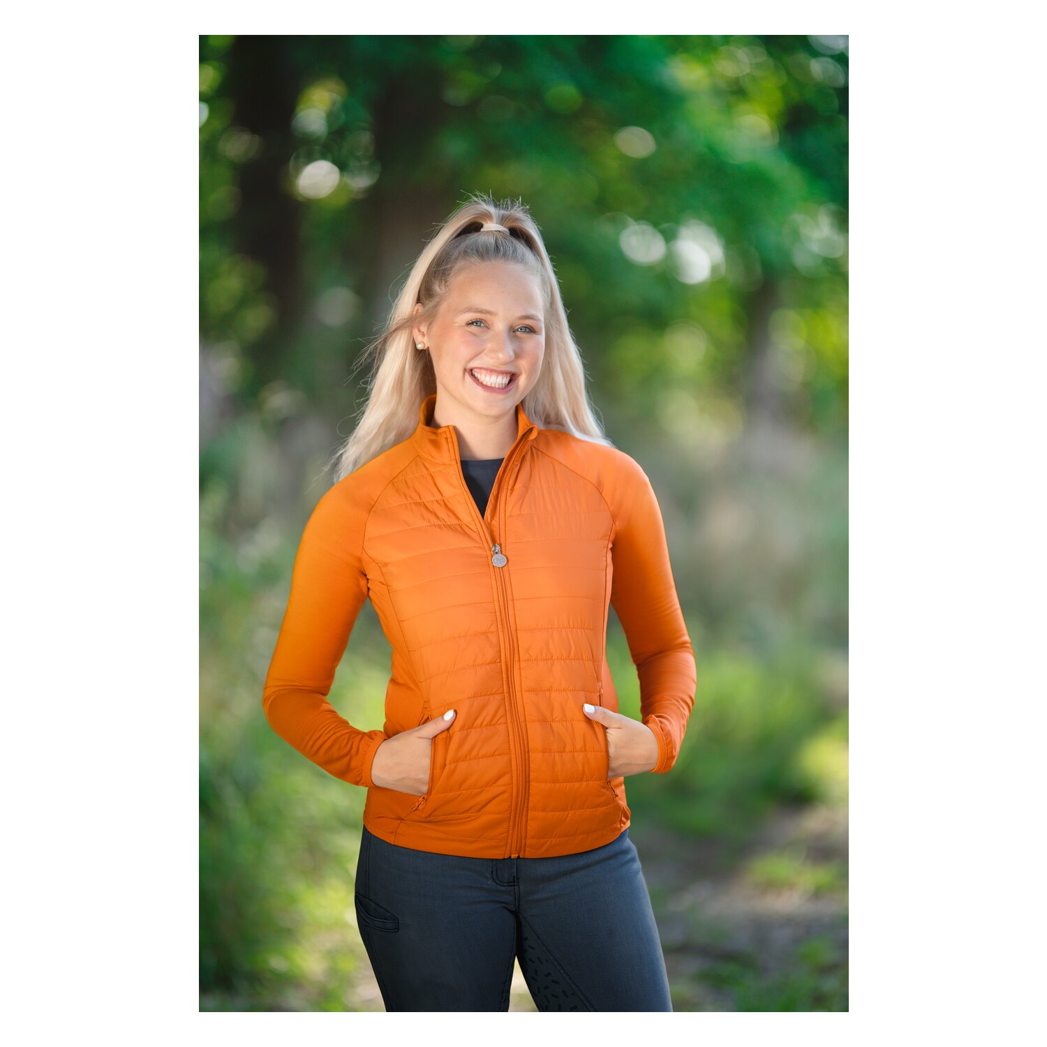 RIDE now Materialmix-Jacke Light – Ansicht 9