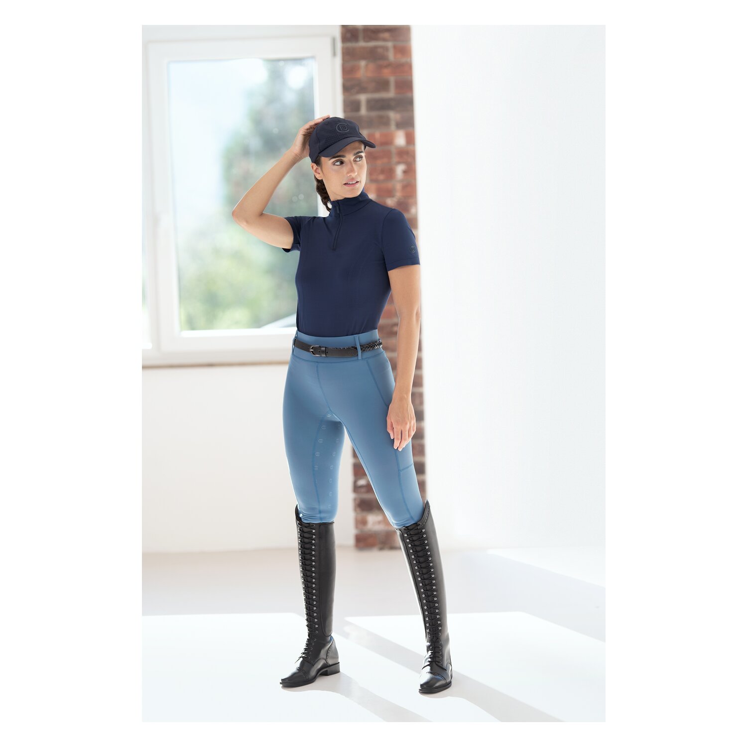 Cheval de Luxe Funktionsshirt Seamless – Ansicht 3