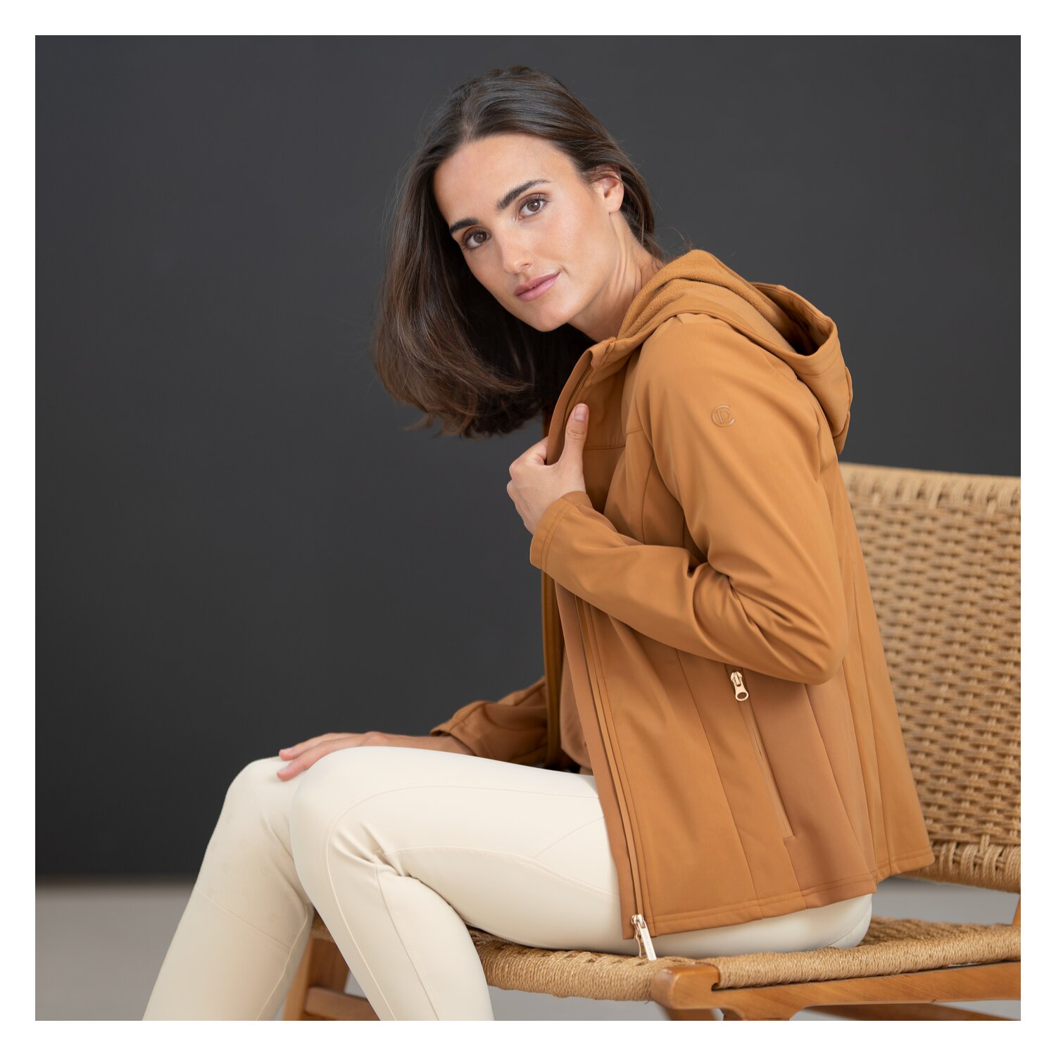 Cheval de Luxe Hybridjacke – Ansicht 4