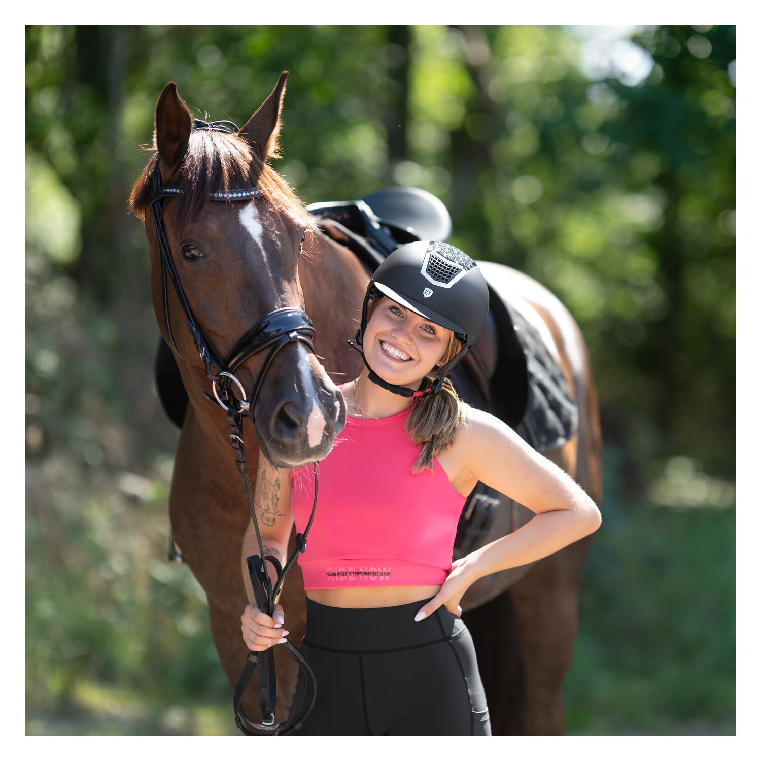 RIDE now Tanktop Cropped – Ansicht 3