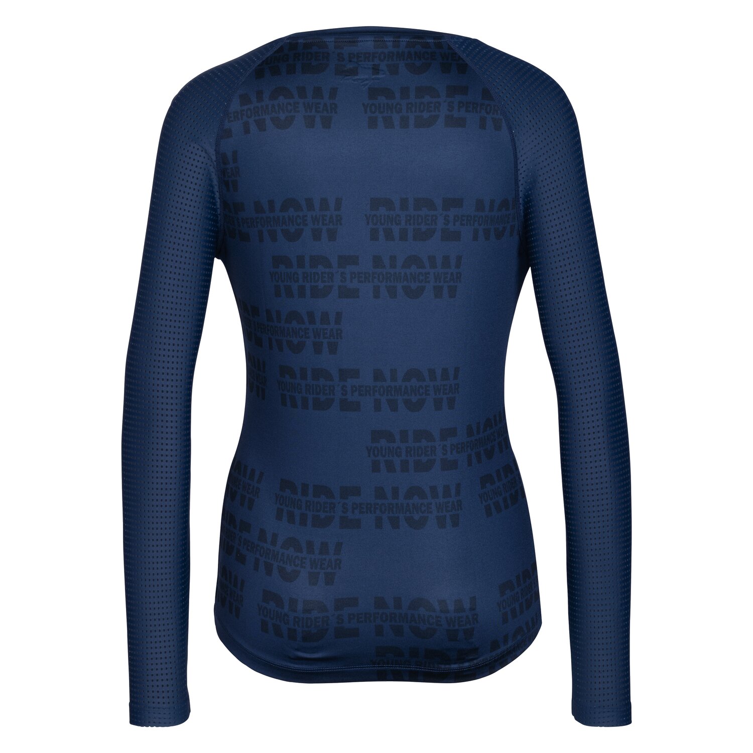 RIDE now Funktionsshirt mit Meshärmeln – Ansicht 2