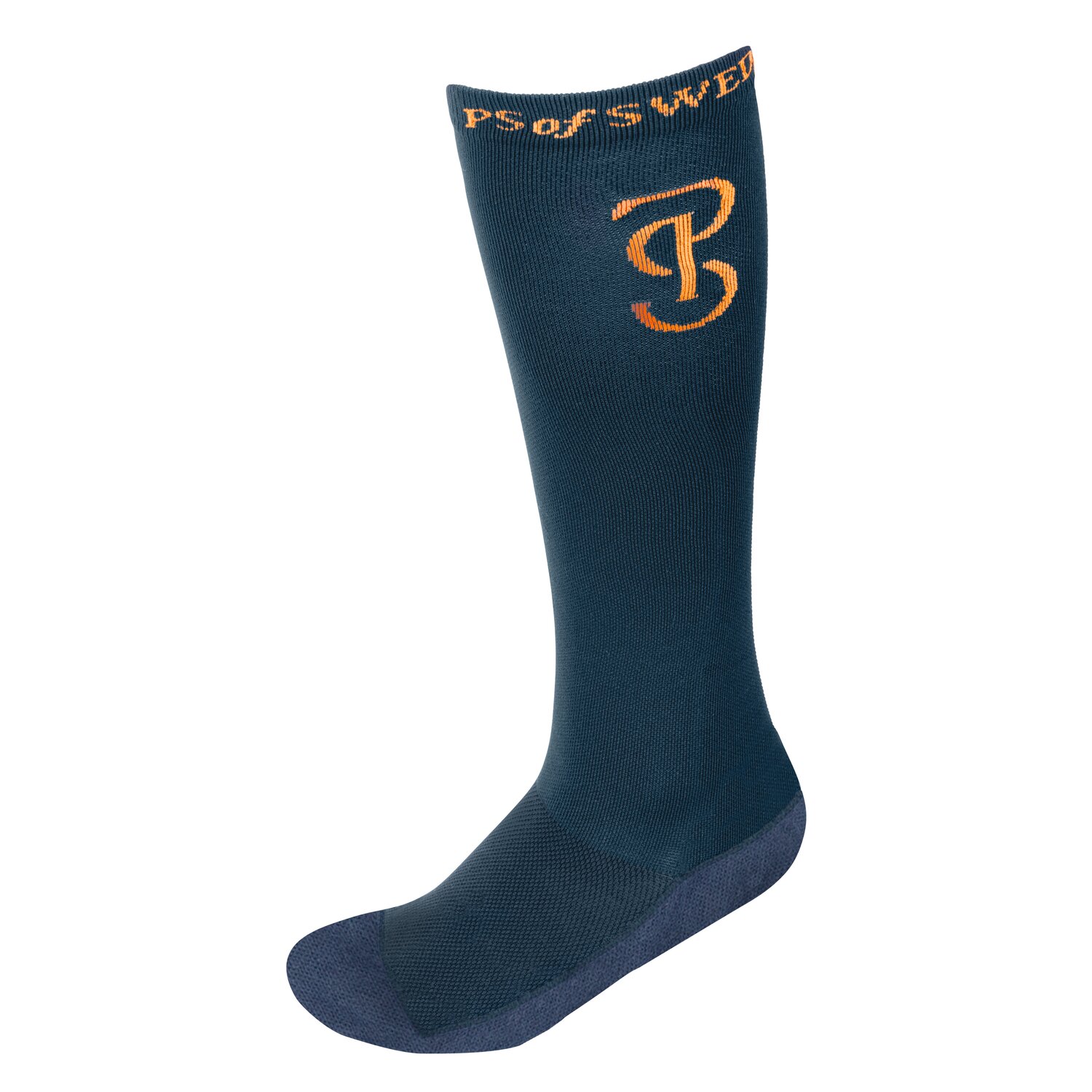 PS of SWEDEN Kniestrümpfe Sky – Ansicht 1