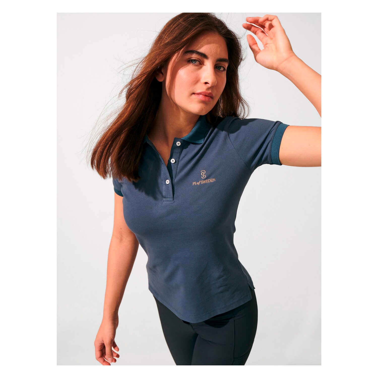 PS of SWEDEN Polo-Shirt Lewis – Ansicht 2