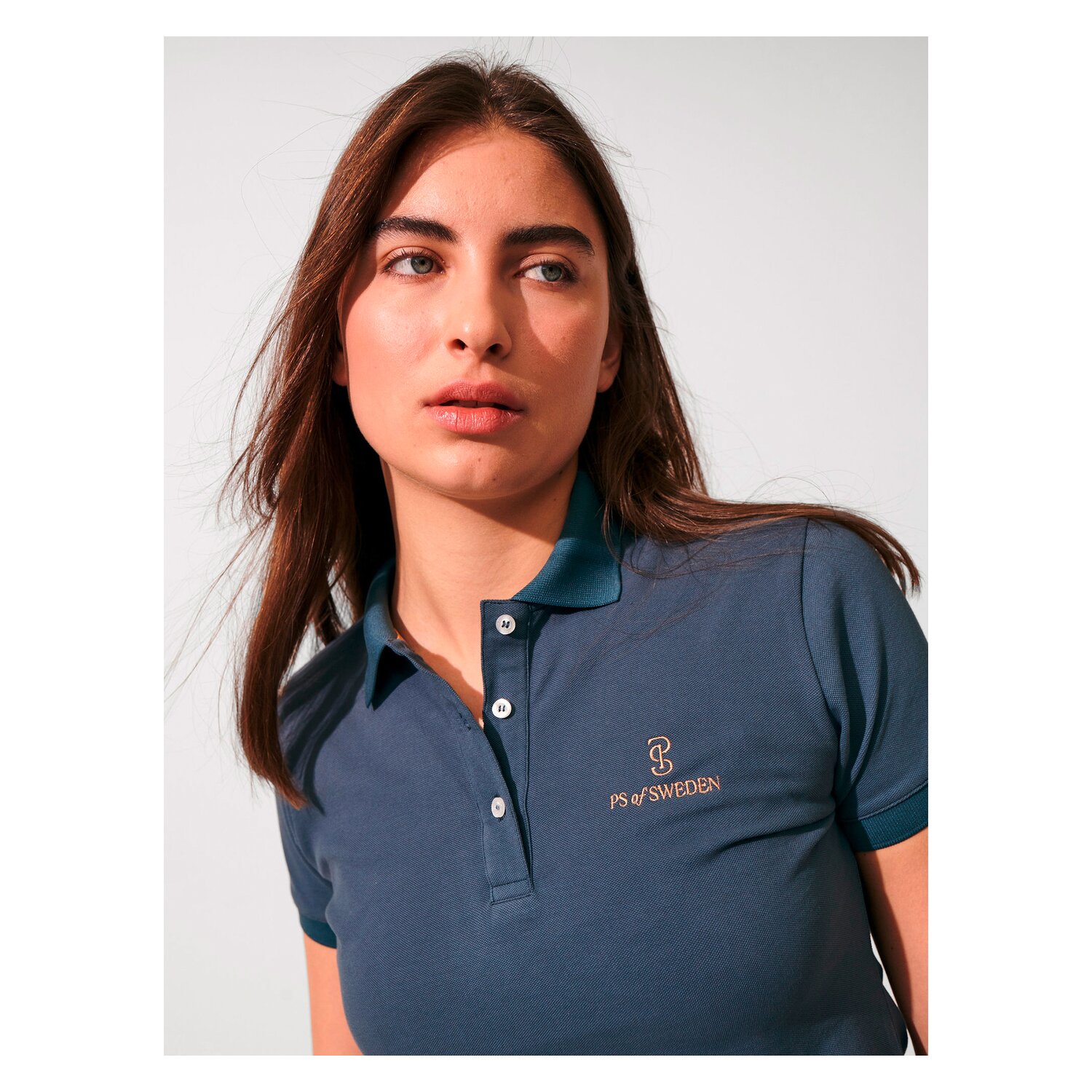 PS of SWEDEN Polo-Shirt Lewis – Ansicht 3