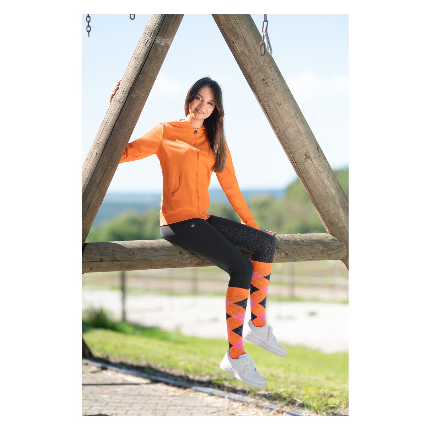 RIDE now Funktions-Sweatjacke – Ansicht 6