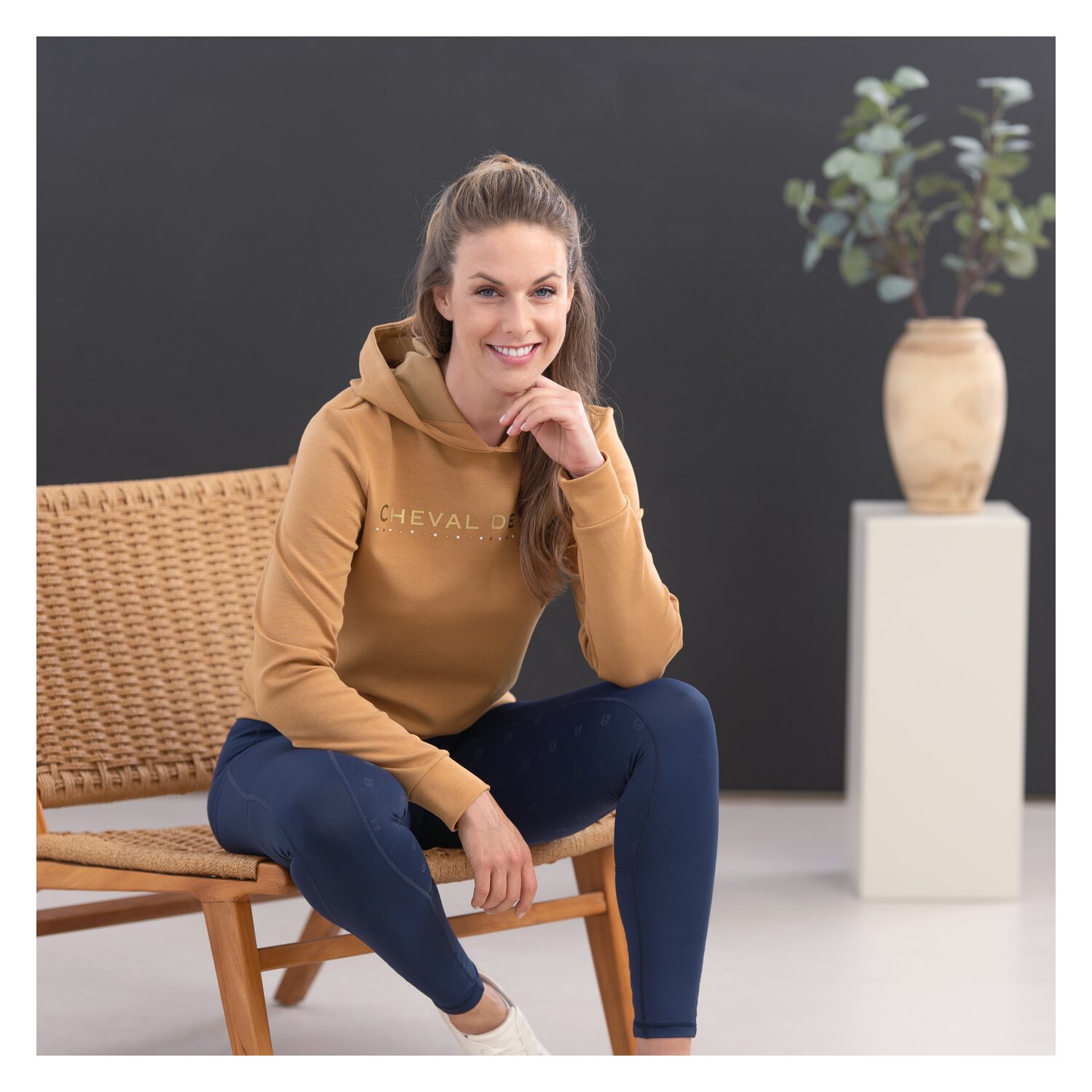 Cheval de Luxe Funktionshoodie – Ansicht 5