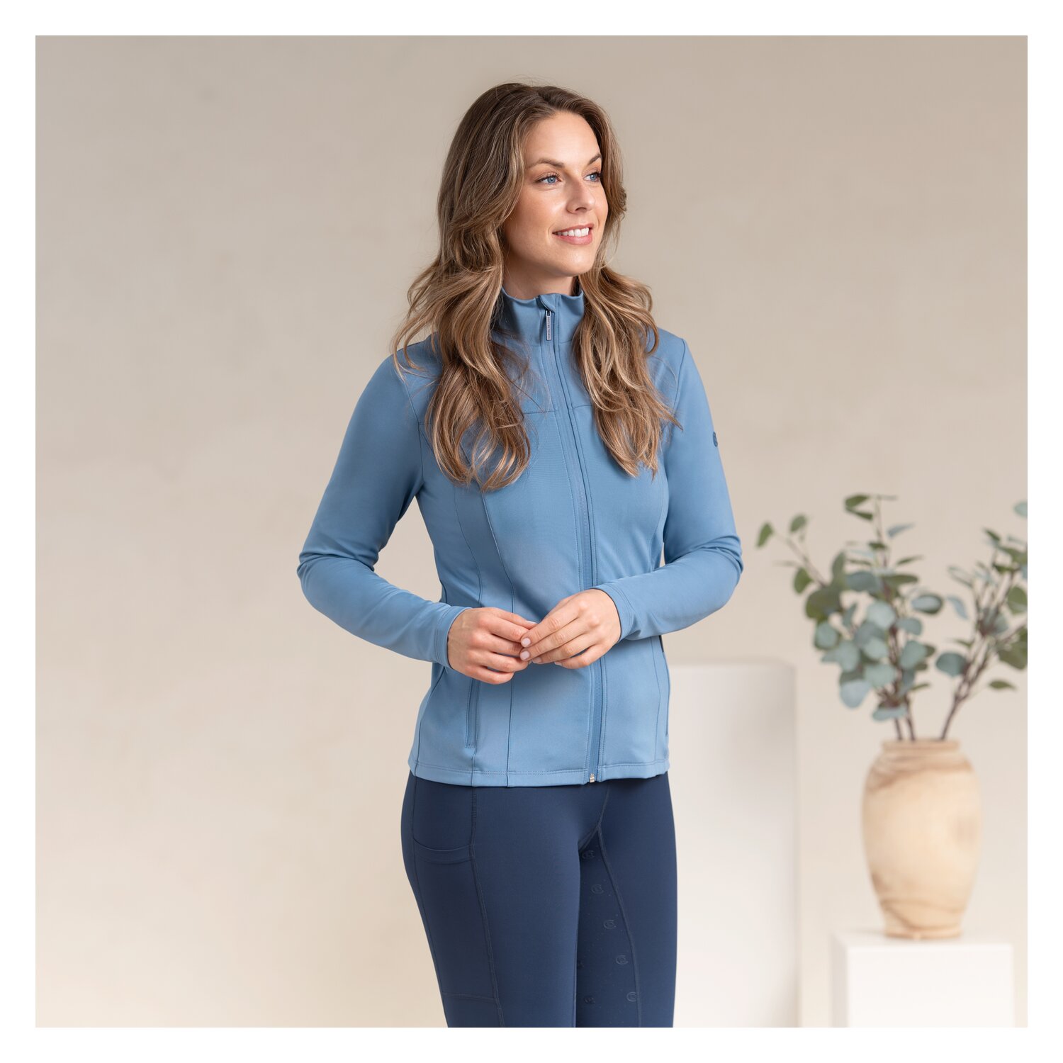 Cheval de Luxe Funktions-Fleecejacke – Ansicht 2