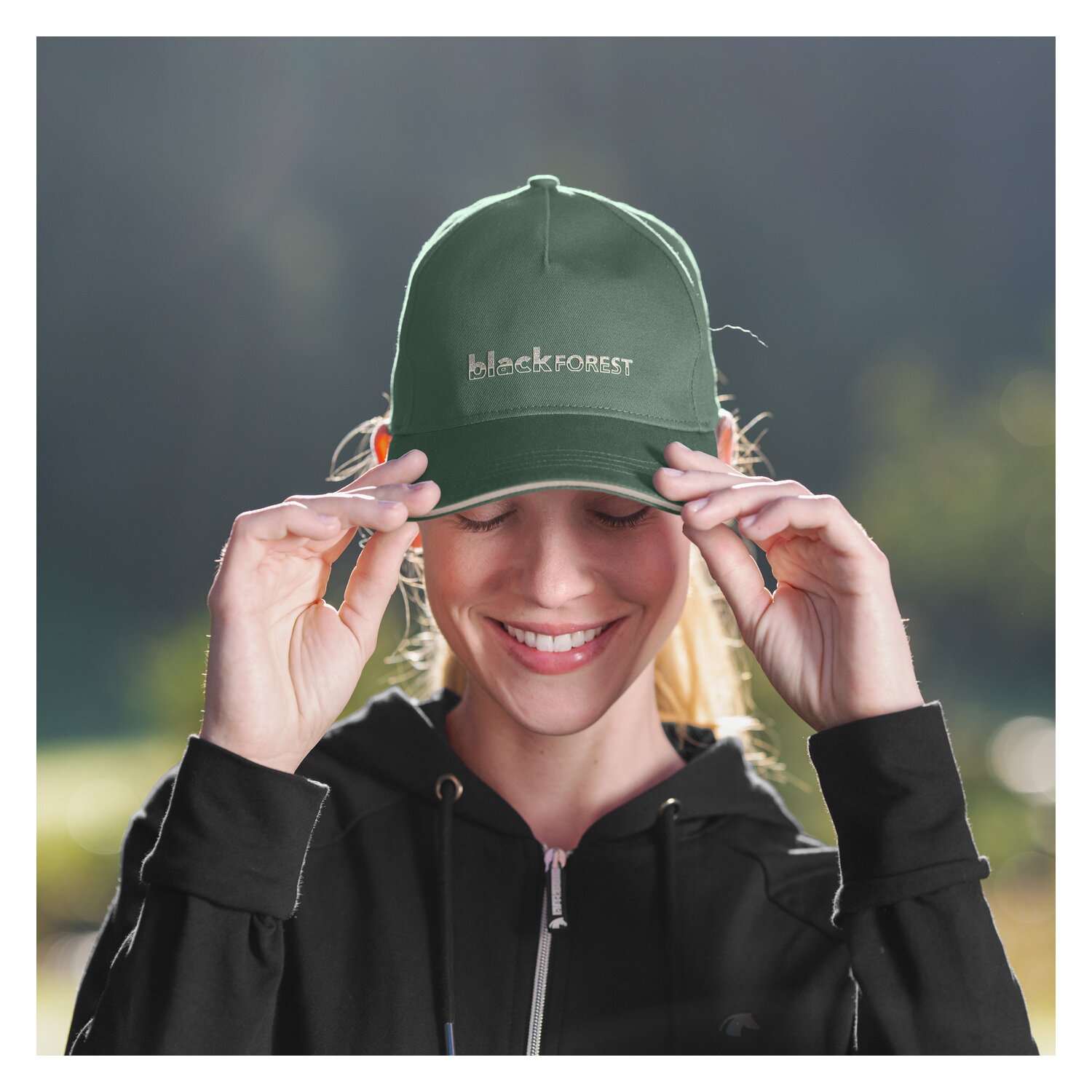 black forest Funktions-Sweatjacke – Ansicht 5