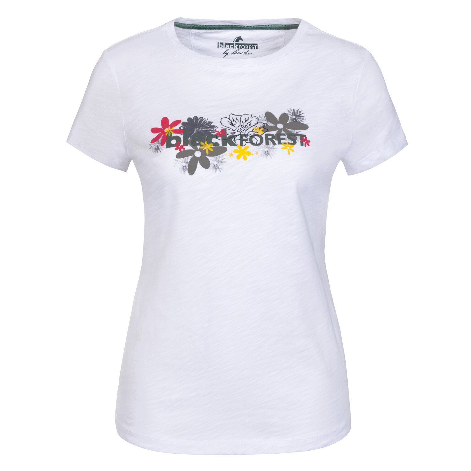 black forest T-Shirt mit Print – Ansicht 1