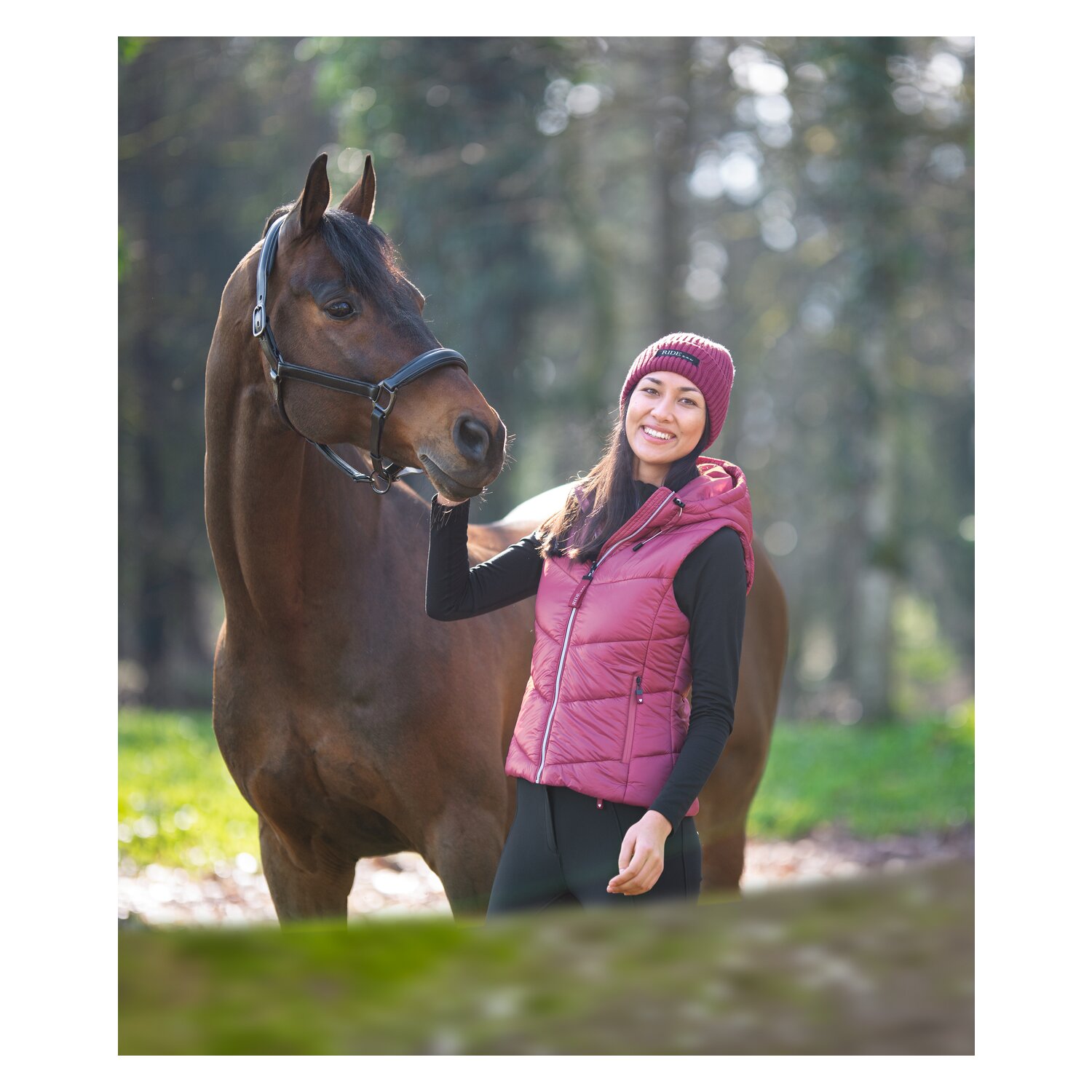 RIDE now Steppweste – Ansicht 4