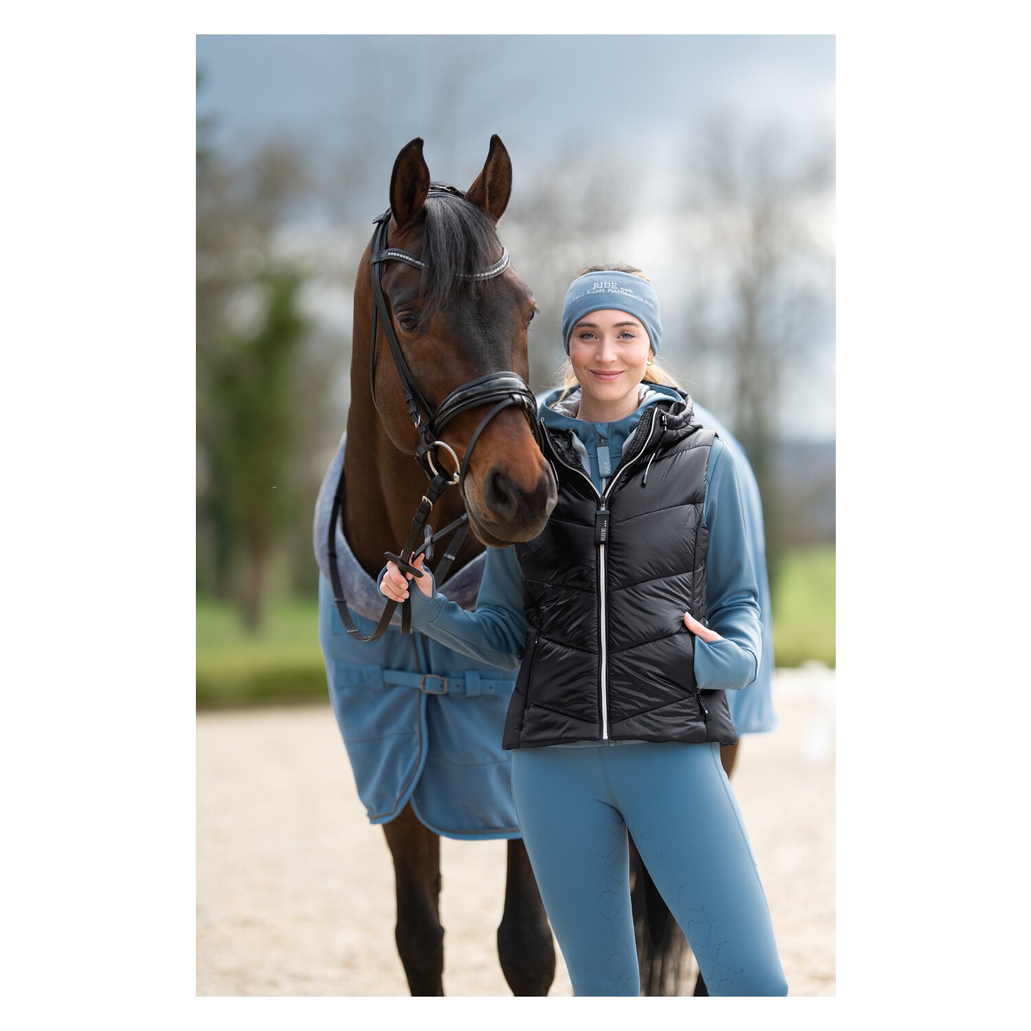 RIDE now Steppweste – Ansicht 5