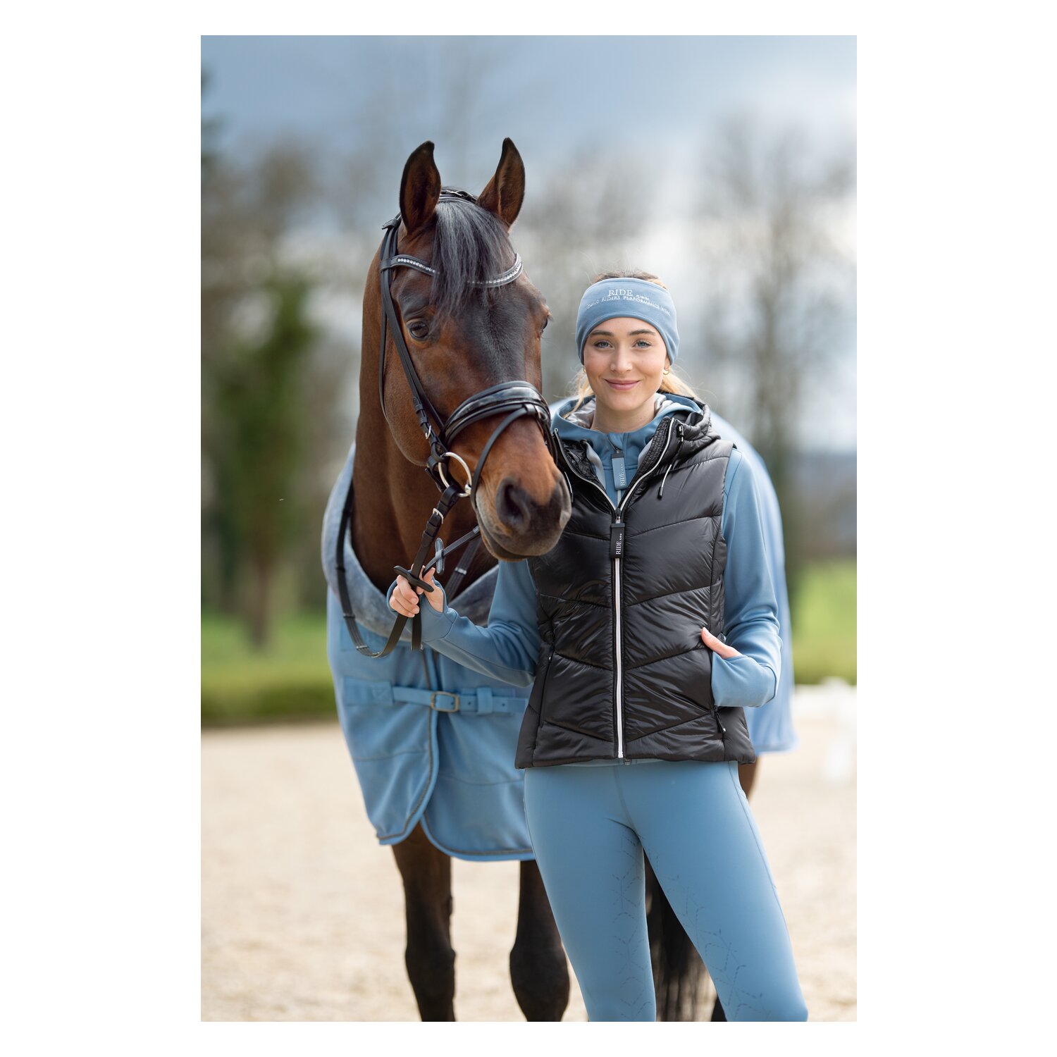 RIDE now Funktions-Fleecejacke – Ansicht 5