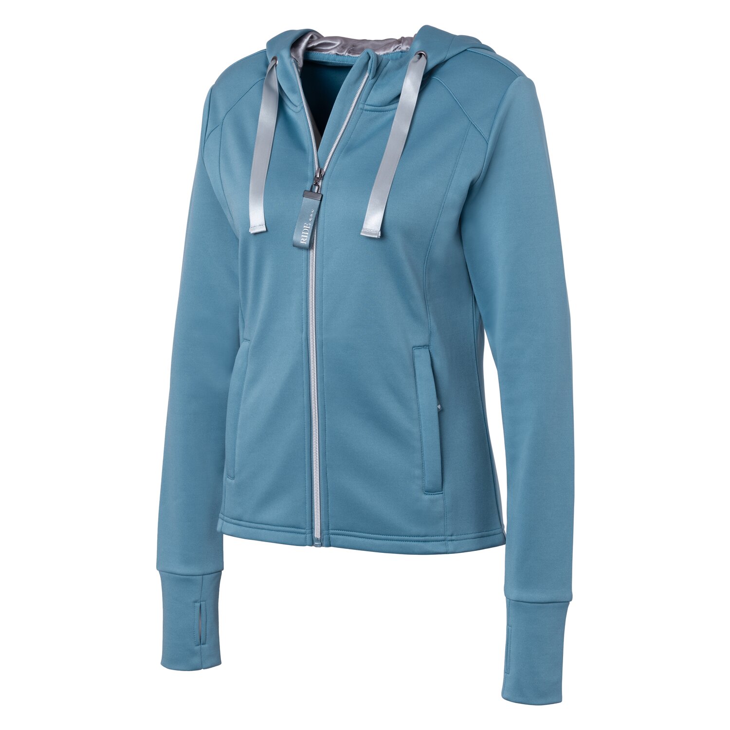 RIDE now Funktions-Fleecejacke – Ansicht 3