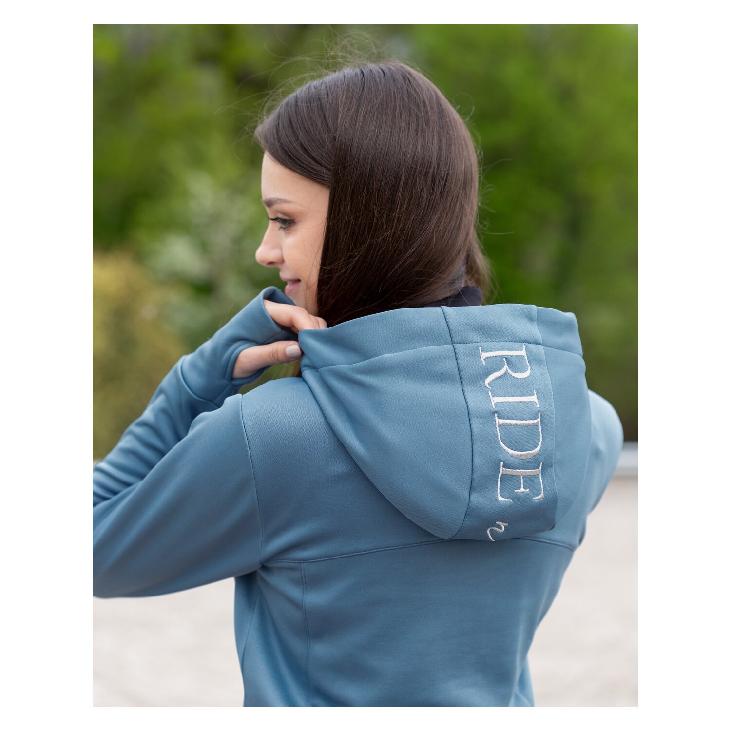 RIDE now Funktions-Fleecejacke – Ansicht 6