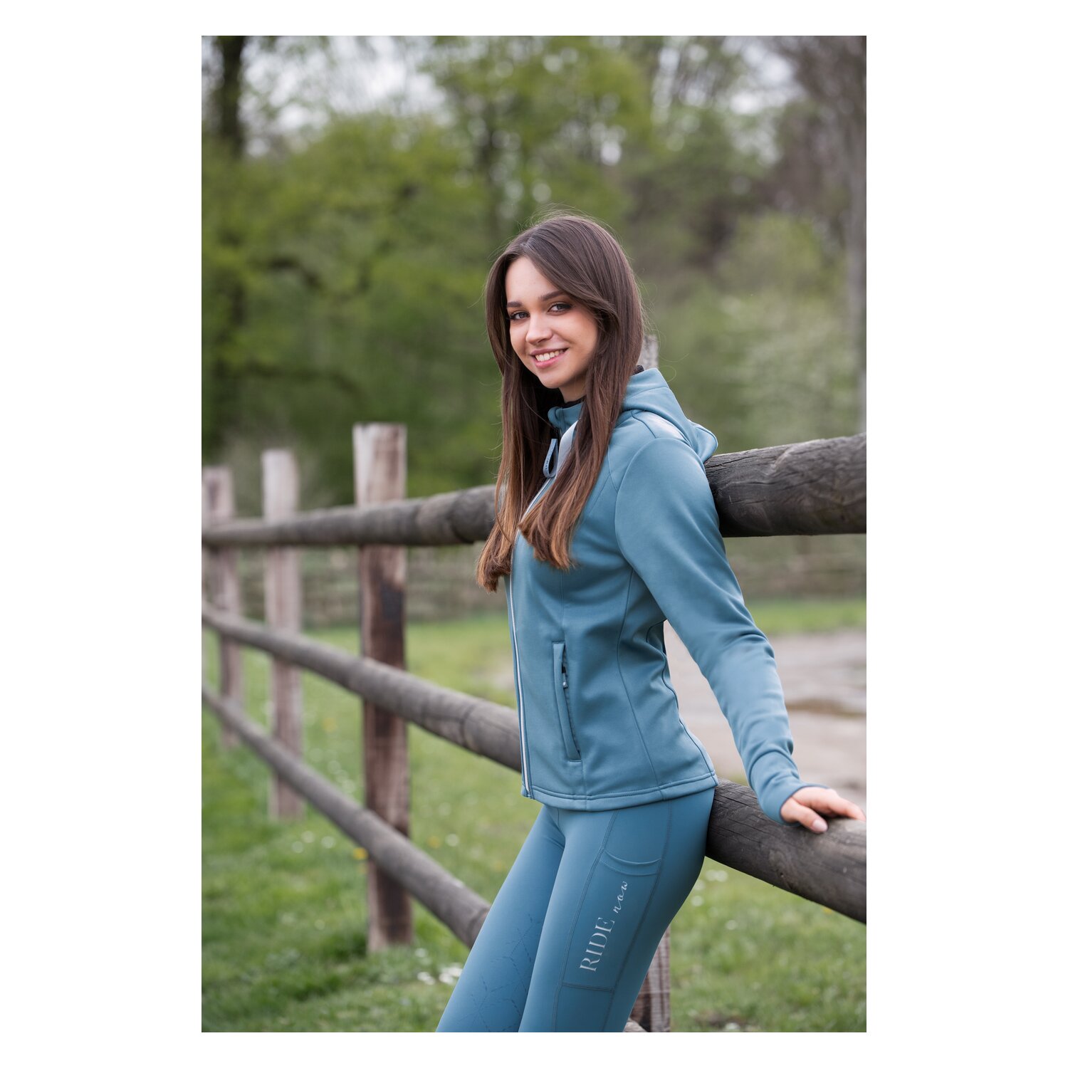 RIDE now Funktions-Fleecejacke – Ansicht 4