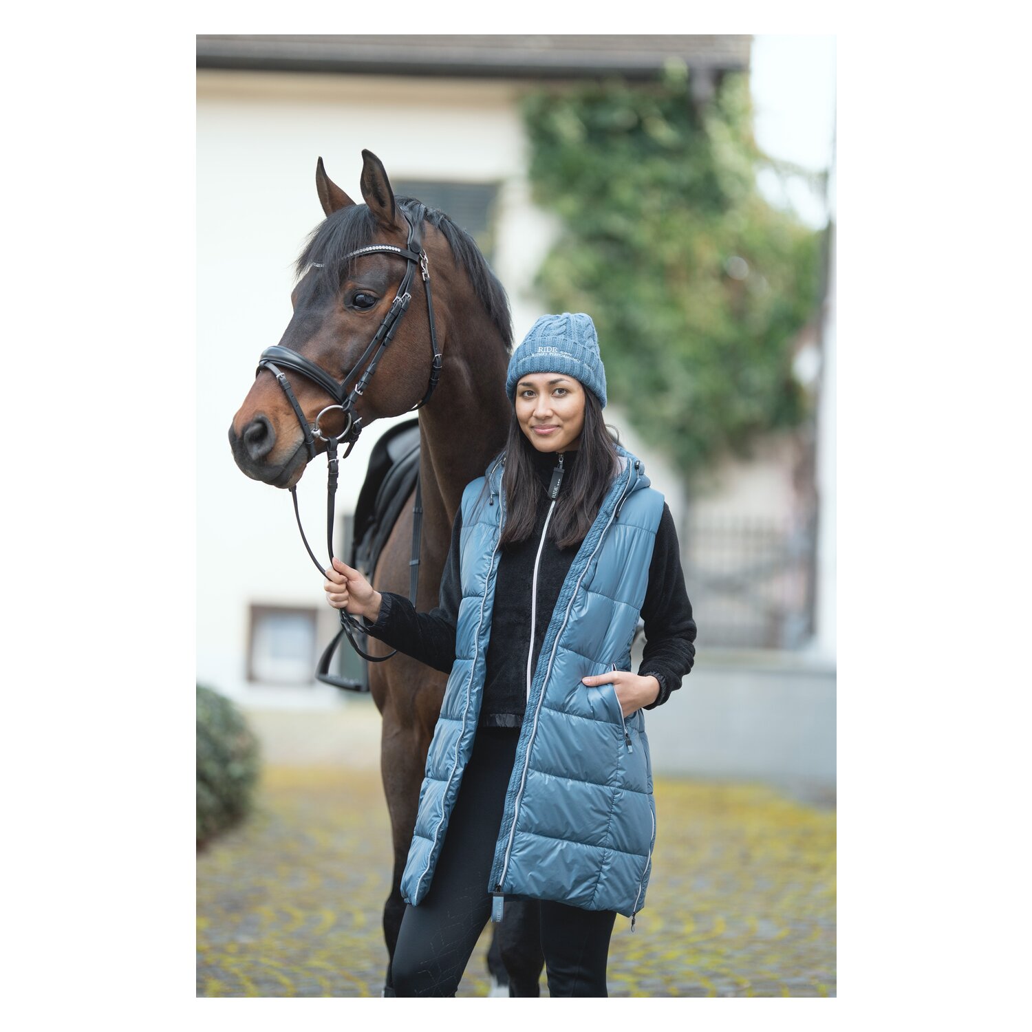 RIDE now Fleecejacke – Ansicht 5