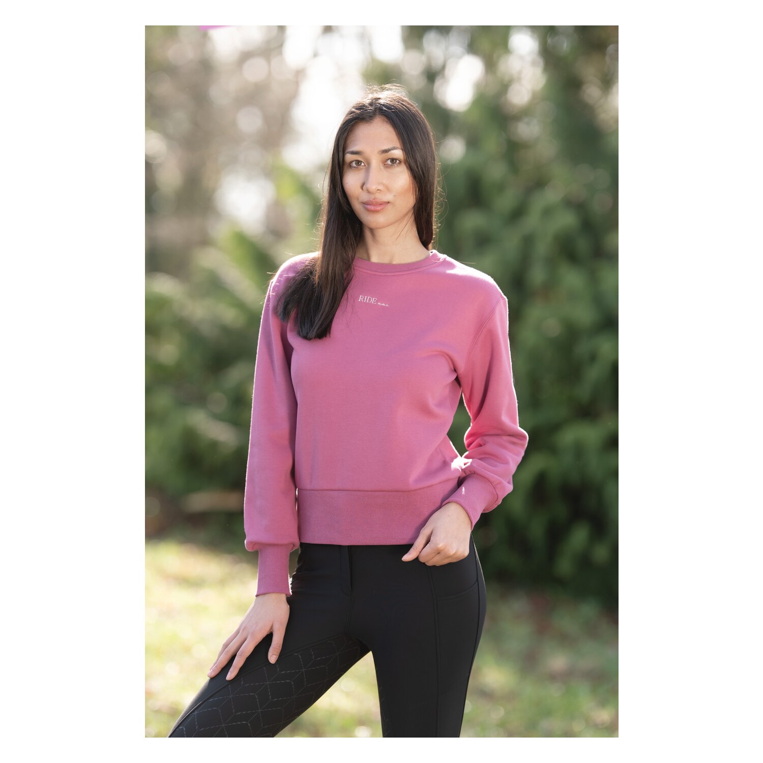 RIDE now Sweatshirt &ndash; Ansicht 4