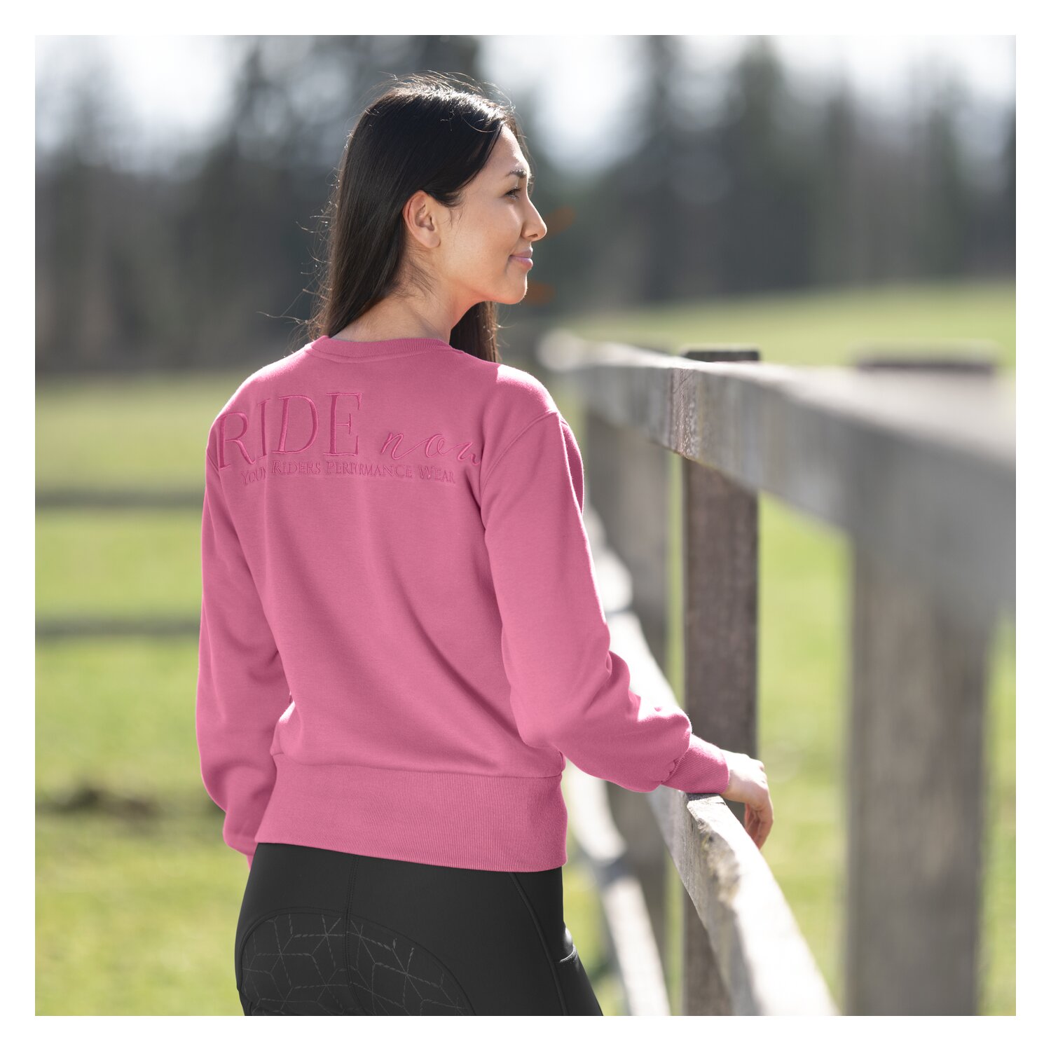 RIDE now Sweatshirt &ndash; Ansicht 3