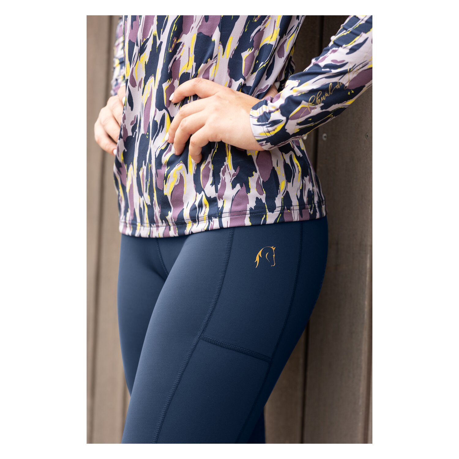 Cheval de Luxe Funktionsshirt Evry – Ansicht 4