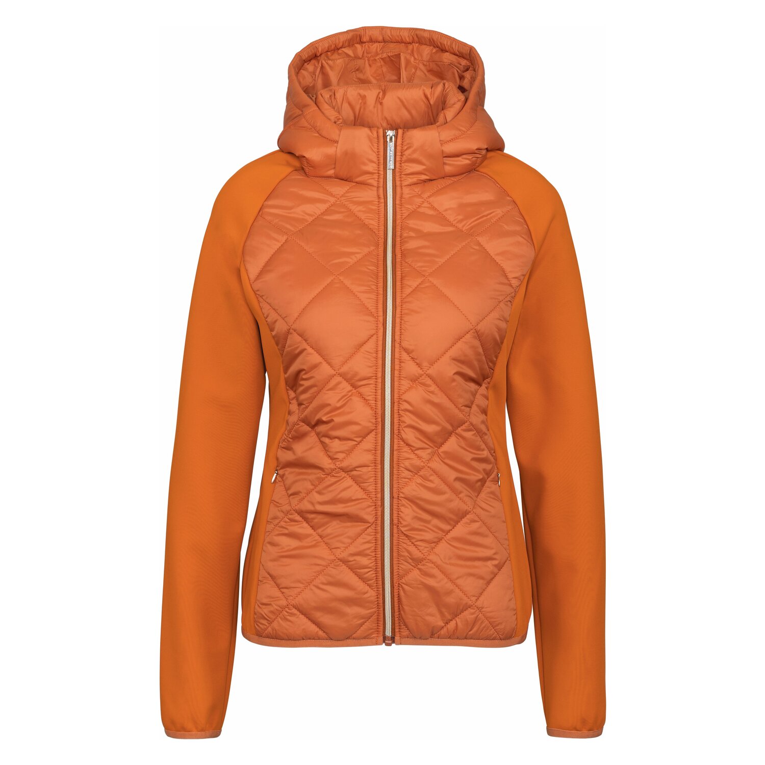 Cheval de Luxe Materialmix-Jacke Chartres – Ansicht 2
