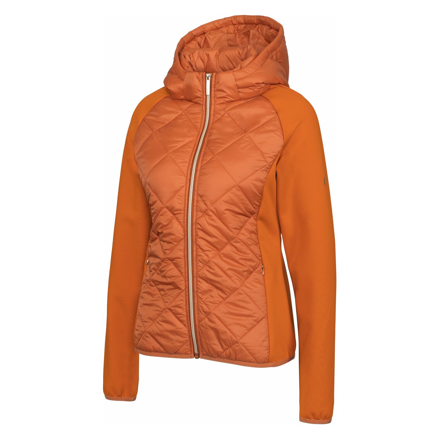 Cheval de Luxe Materialmix-Jacke Chartres – Ansicht 3
