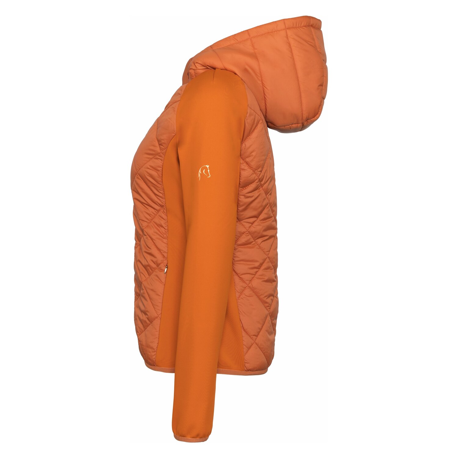Cheval de Luxe Materialmix-Jacke Chartres – Ansicht 4