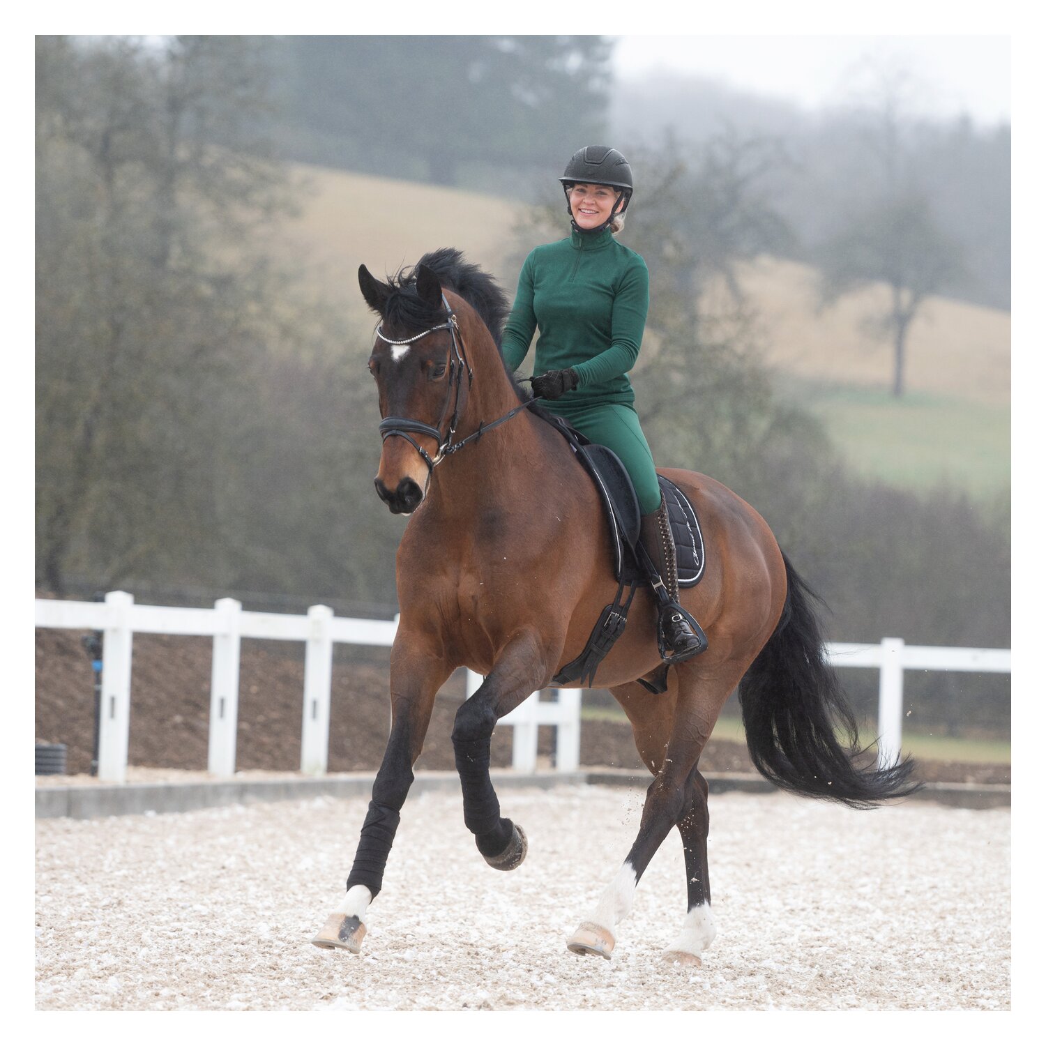 Cheval de Luxe Winter-Funktionsshirt – Ansicht 4