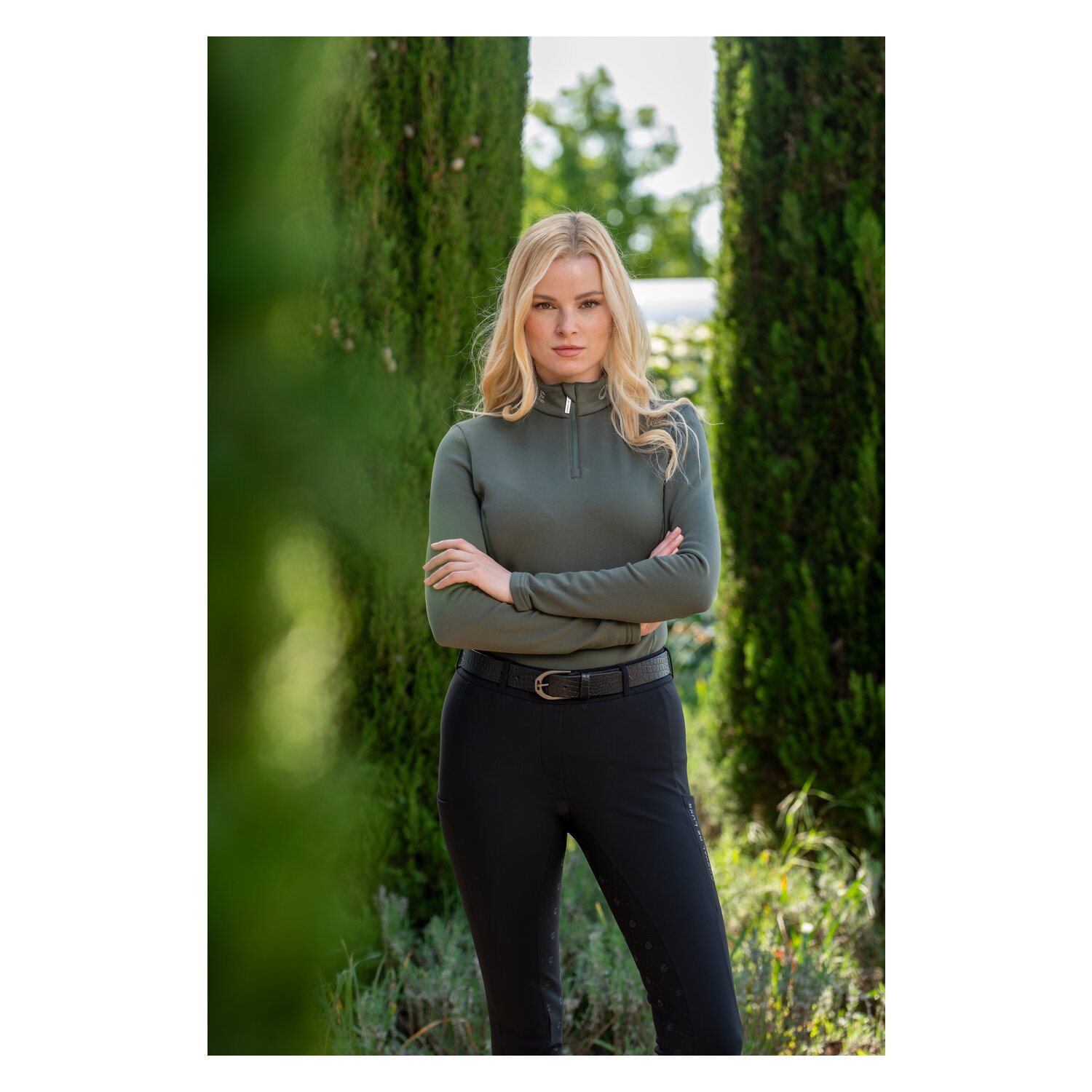 Cheval de Luxe Winter-Funktionsshirt – Ansicht 10