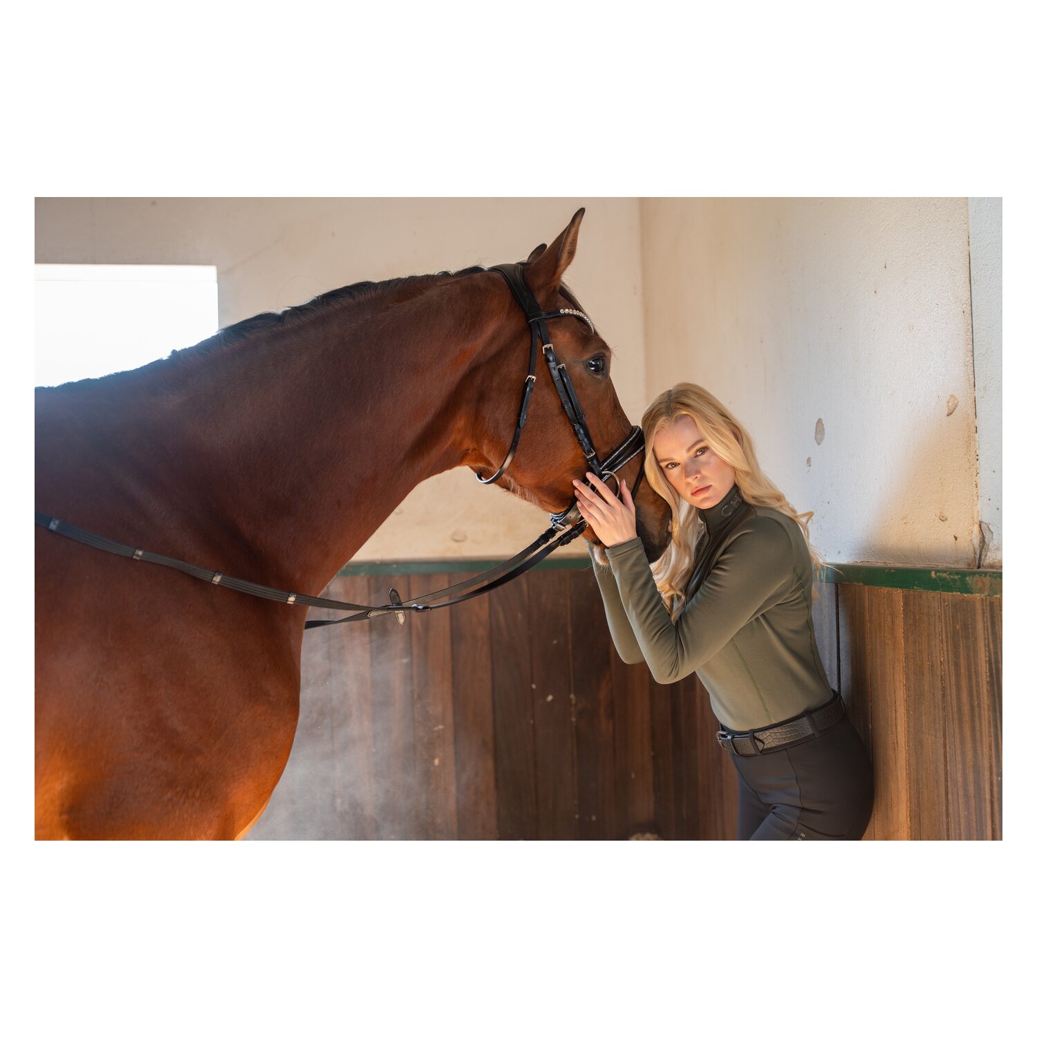 Cheval de Luxe Winter-Funktionsshirt – Ansicht 7