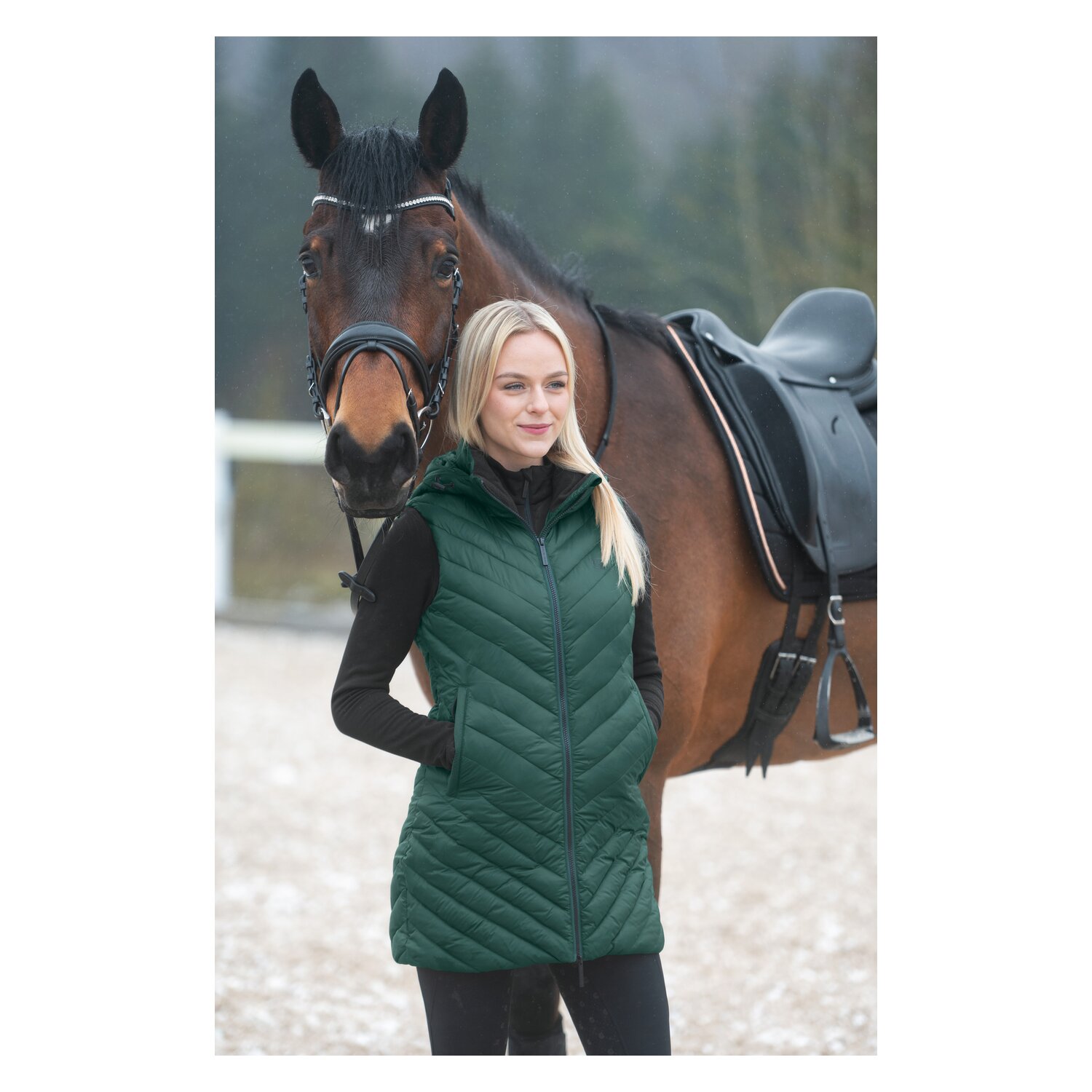 Cheval de Luxe Winter-Funktionsshirt – Ansicht 5