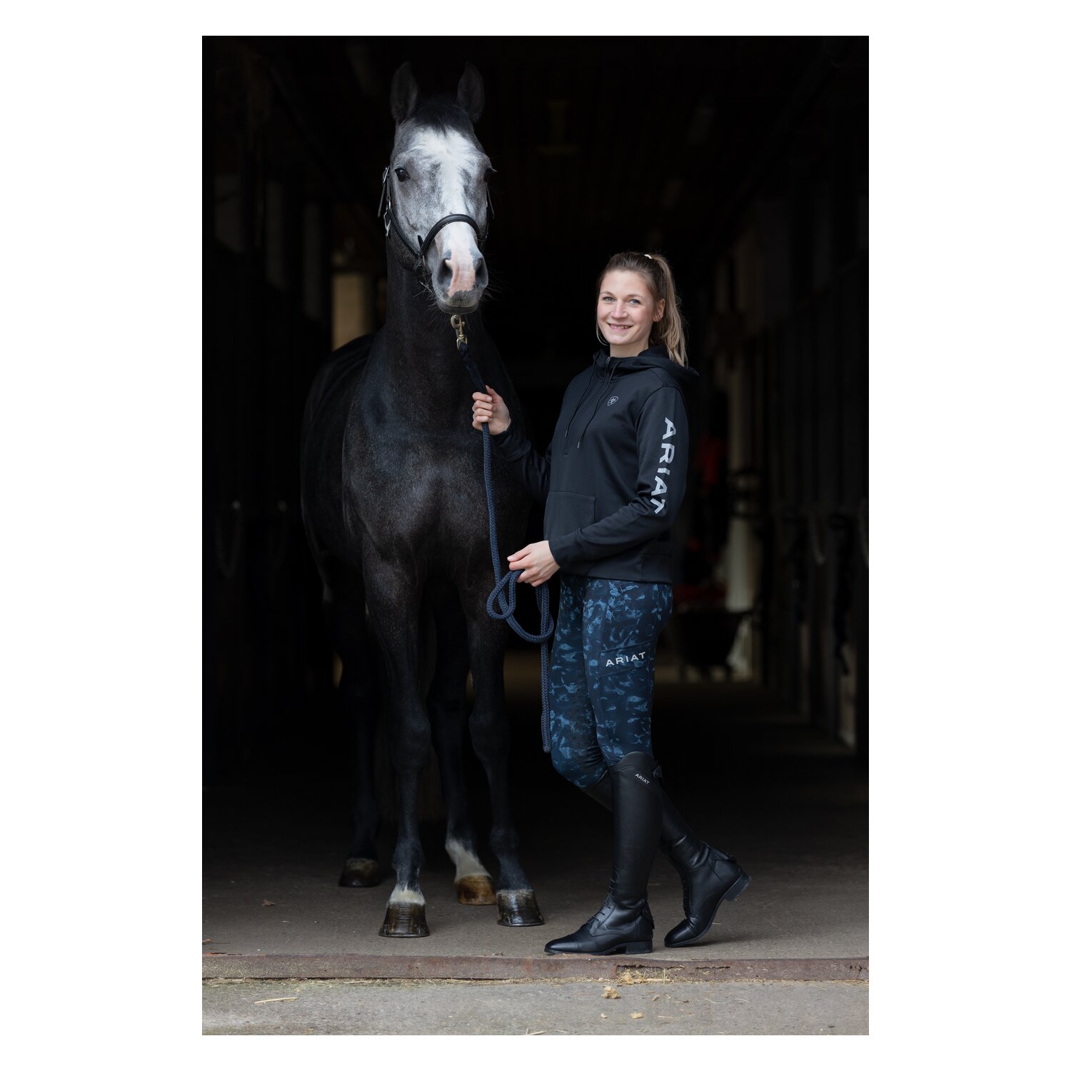 ARIAT Reitleggings EOS Print Full Seat – Ansicht 5