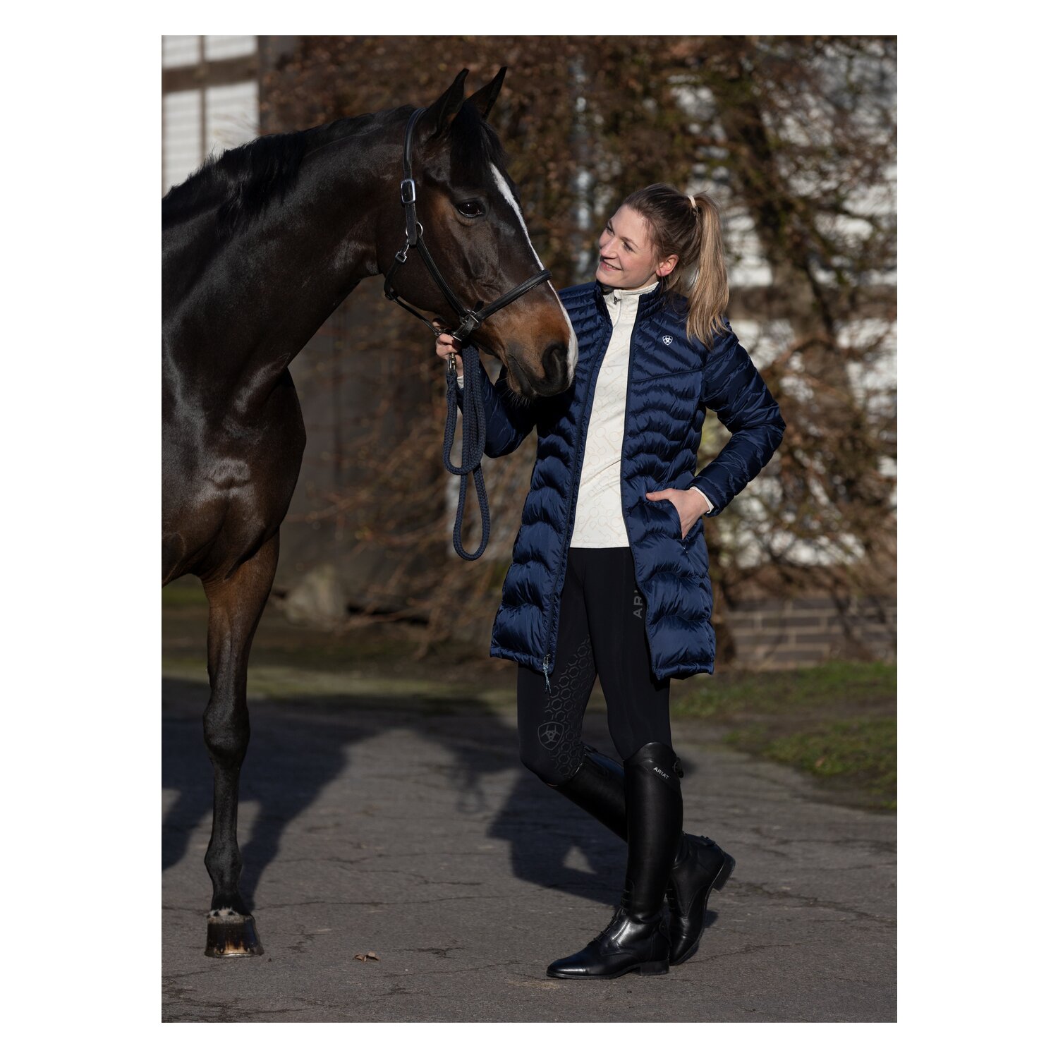 ARIAT Daunenmantel Ideal Down – Ansicht 9
