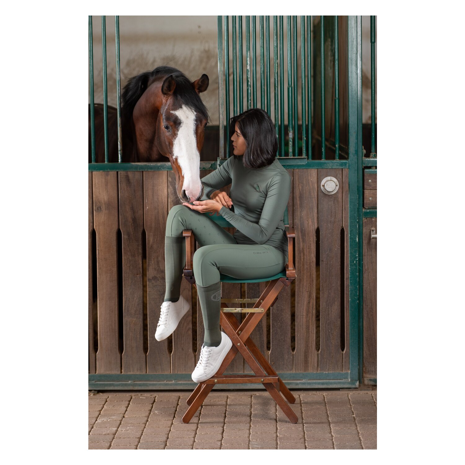 Cheval de Luxe Langarmshirt – Ansicht 11