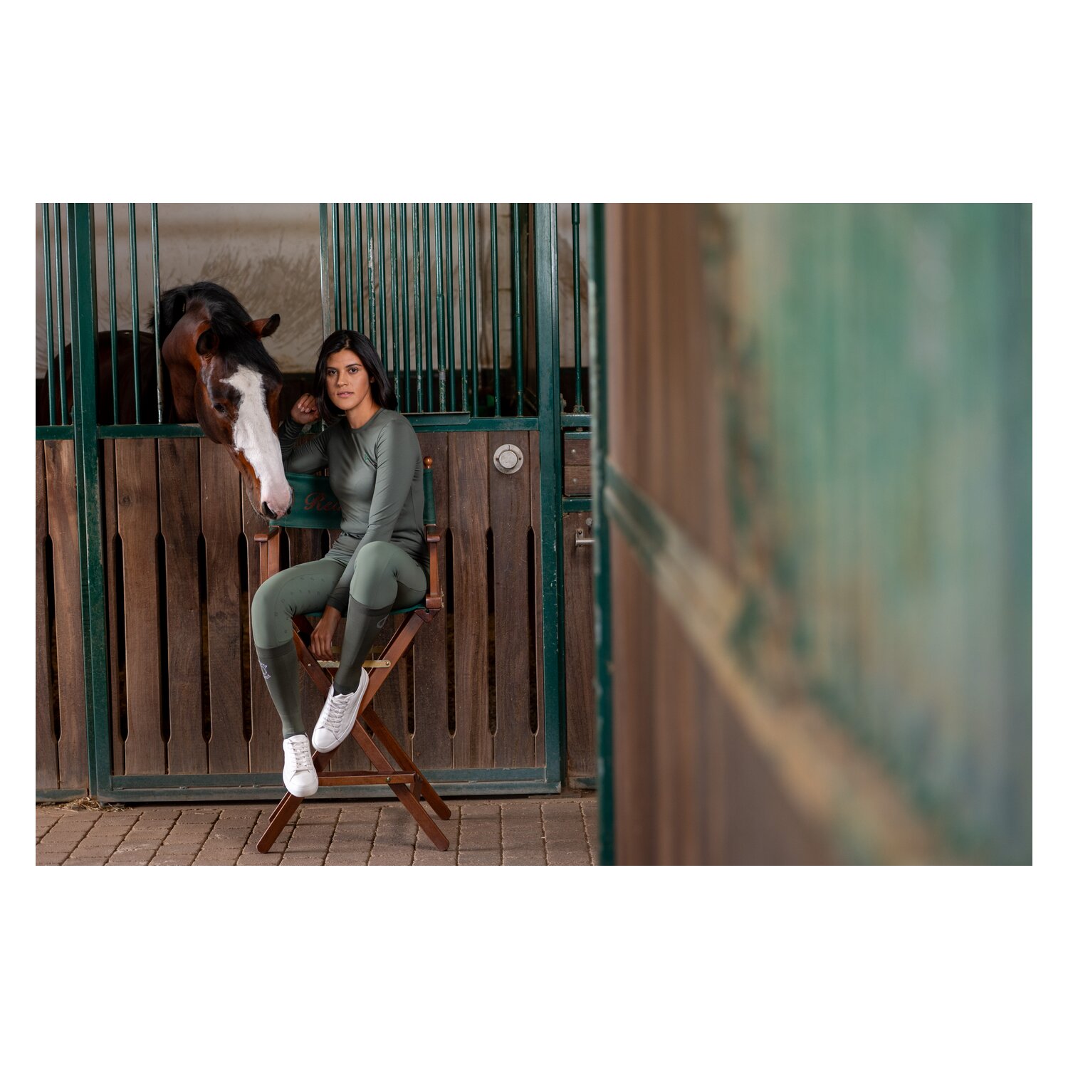 Cheval de Luxe Langarmshirt – Ansicht 12