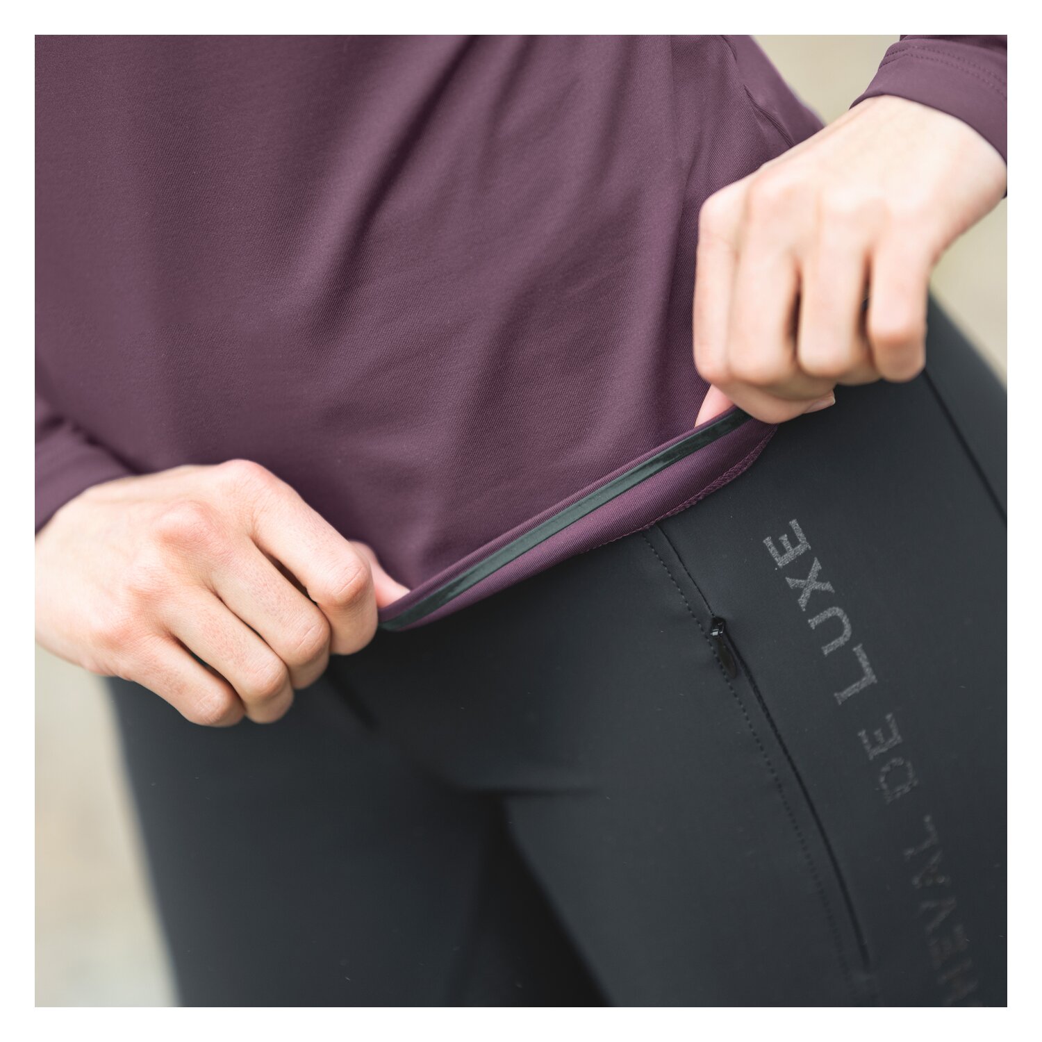 Cheval de Luxe Langarmshirt – Ansicht 4