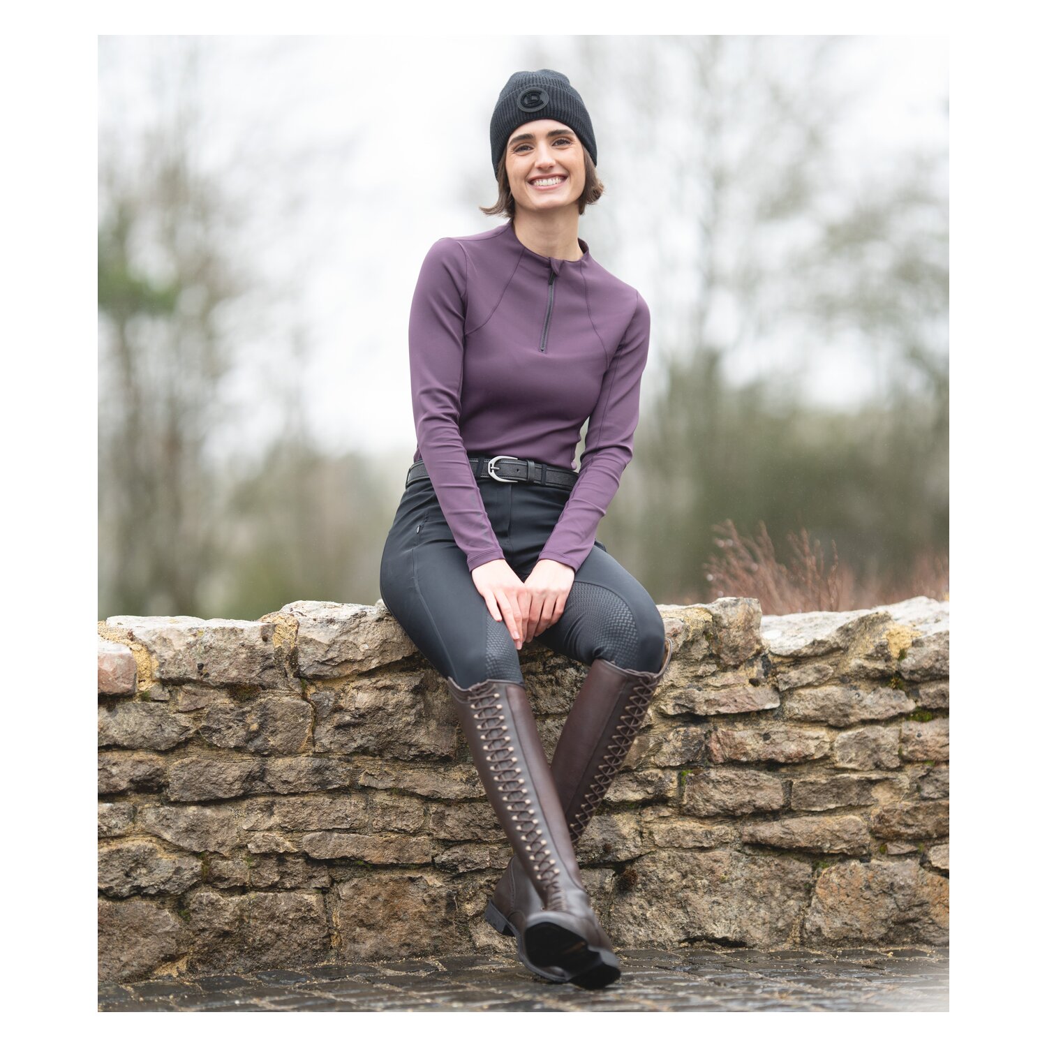 Cheval de Luxe Langarmshirt – Ansicht 3