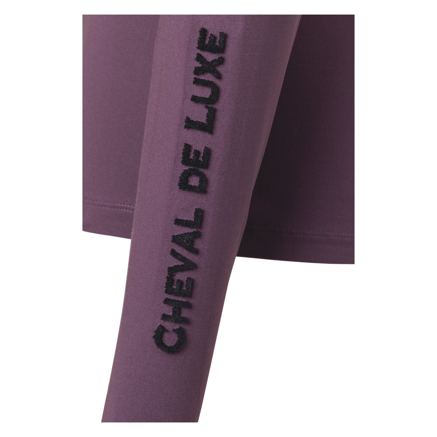 Cheval de Luxe Funktions-Rollkragenshirt – Ansicht 2