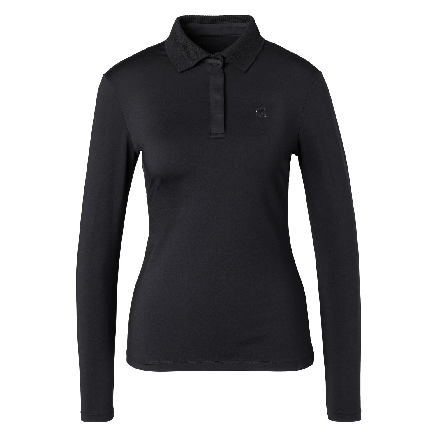 Cheval de Luxe Funktions-Poloshirt – Ansicht 1