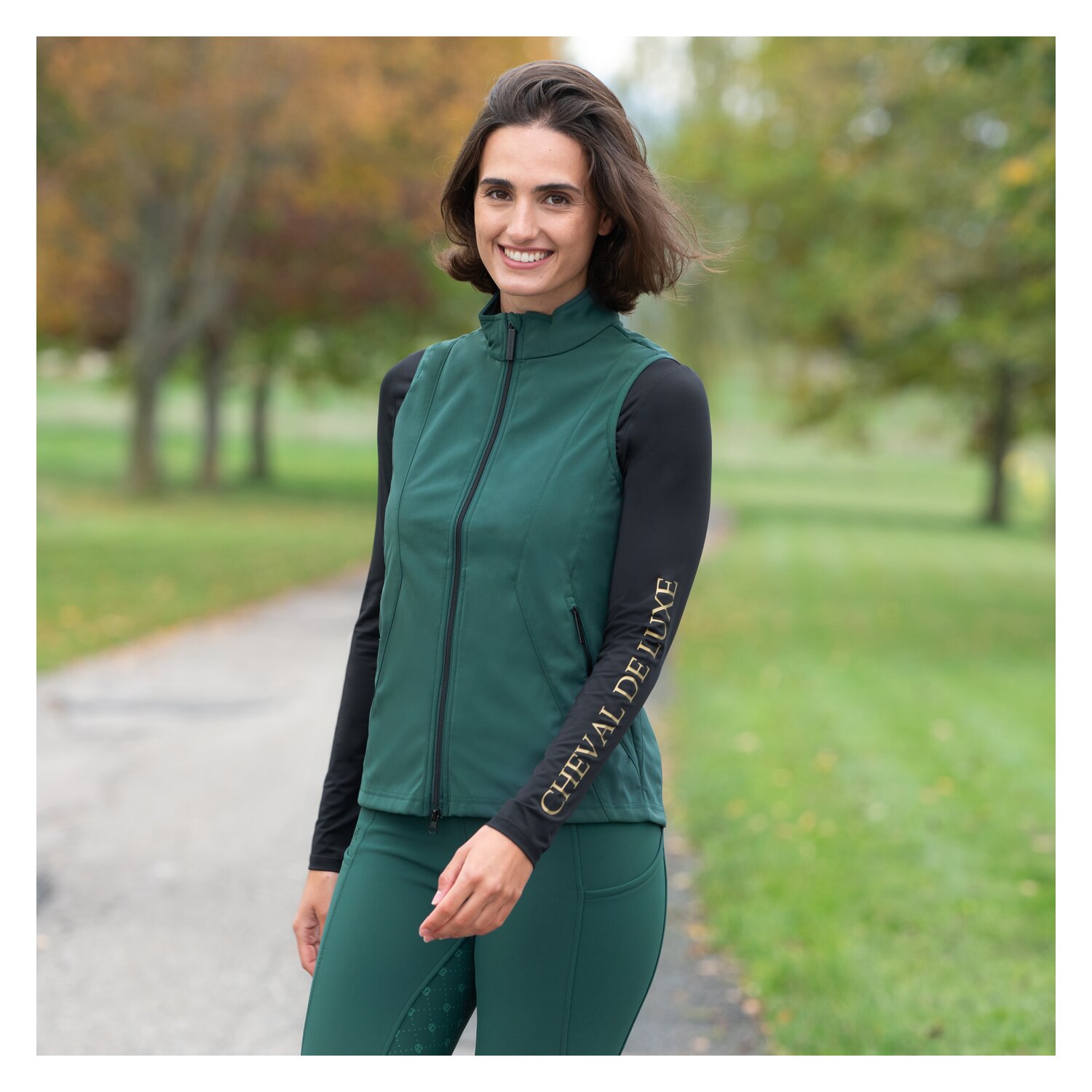 Cheval de Luxe Funktionsweste – Ansicht 3