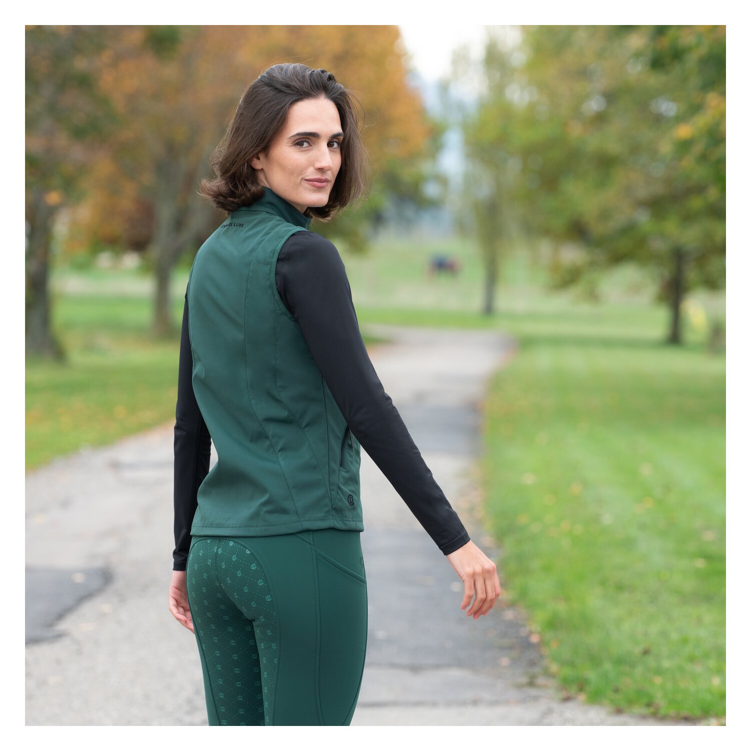 Cheval de Luxe Funktionsweste – Ansicht 4