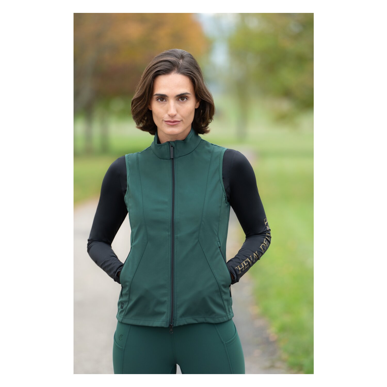 Cheval de Luxe Funktionsweste – Ansicht 5
