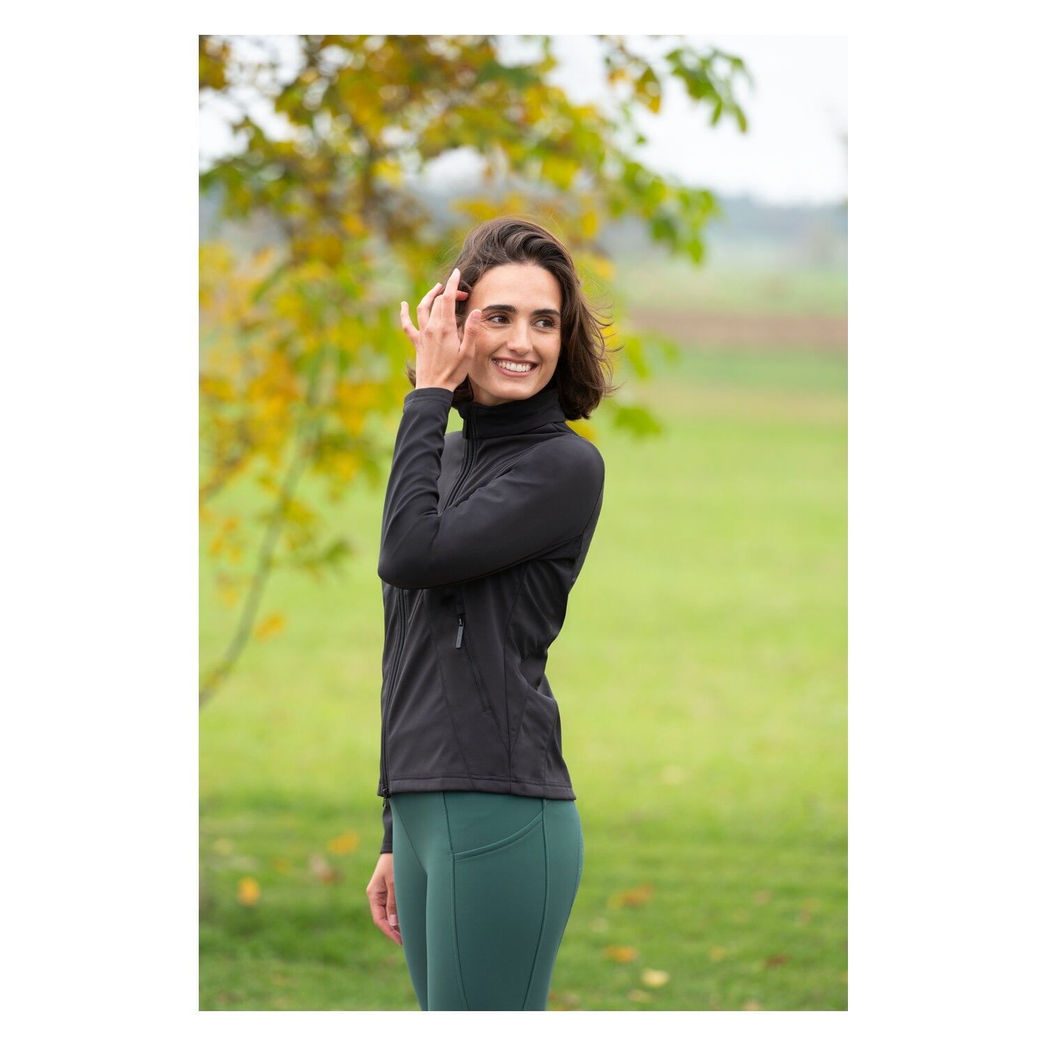 Cheval de Luxe Funktions-Sweatjacke &ndash; Ansicht 5