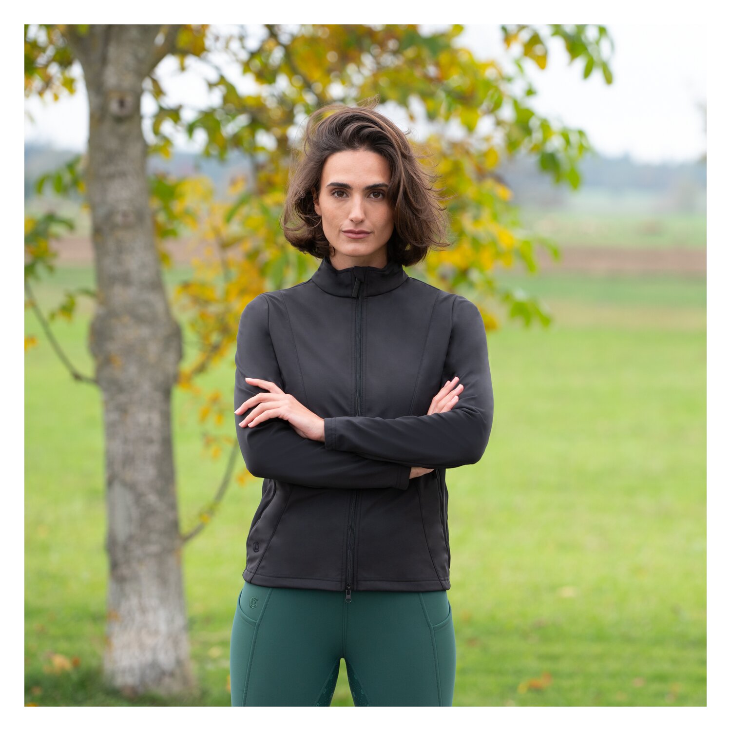 Cheval de Luxe Funktions-Sweatjacke &ndash; Ansicht 4