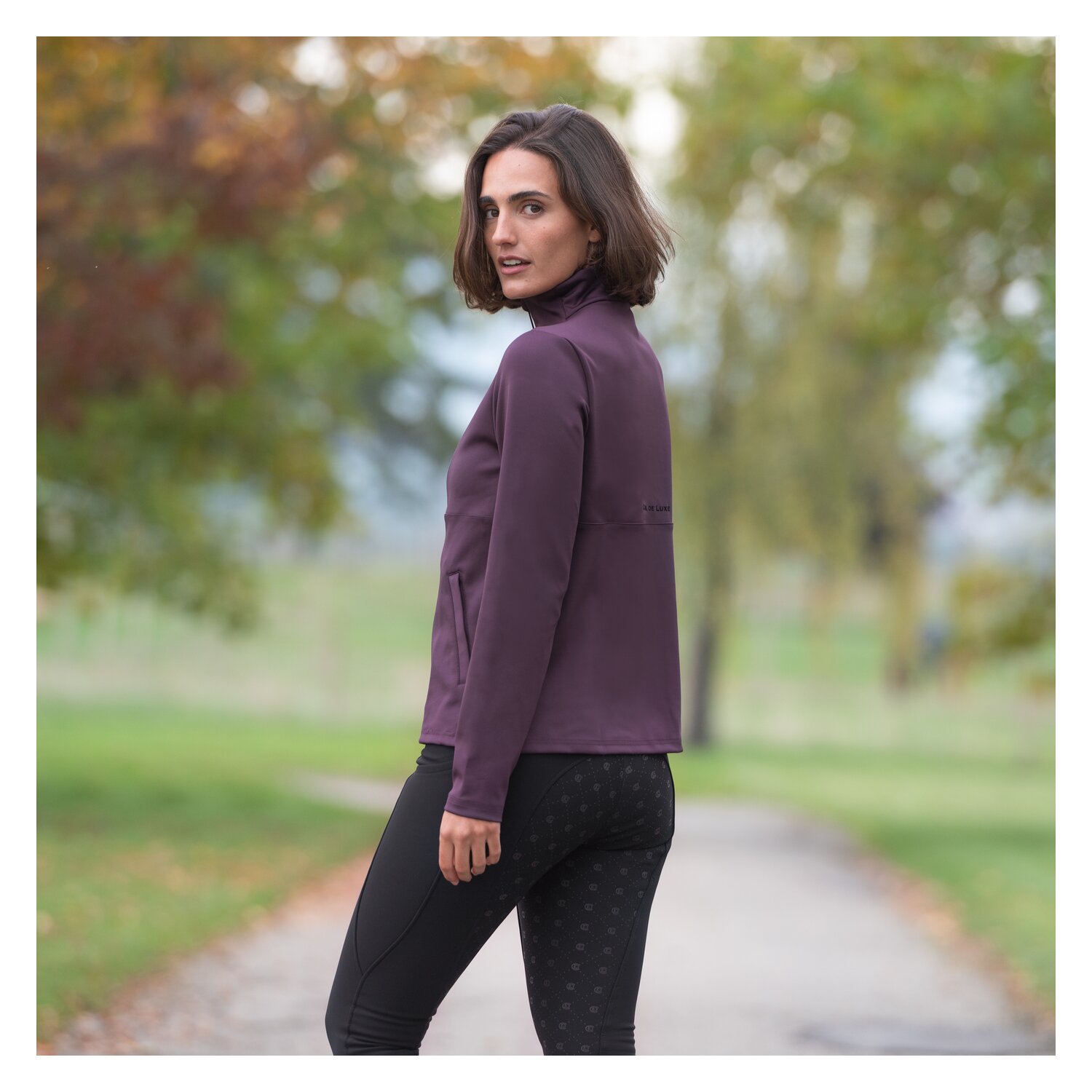 Cheval de Luxe Funktions-Sweatshirt &ndash; Ansicht 9