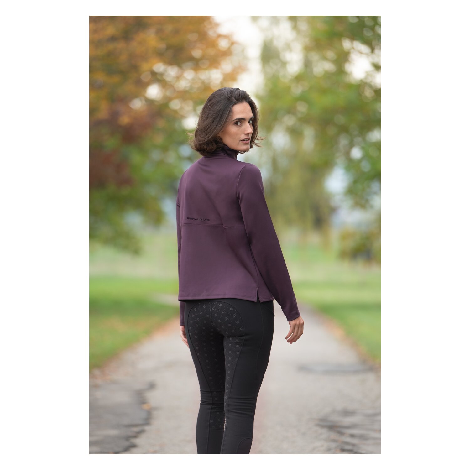 Cheval de Luxe Funktions-Sweatshirt &ndash; Ansicht 10